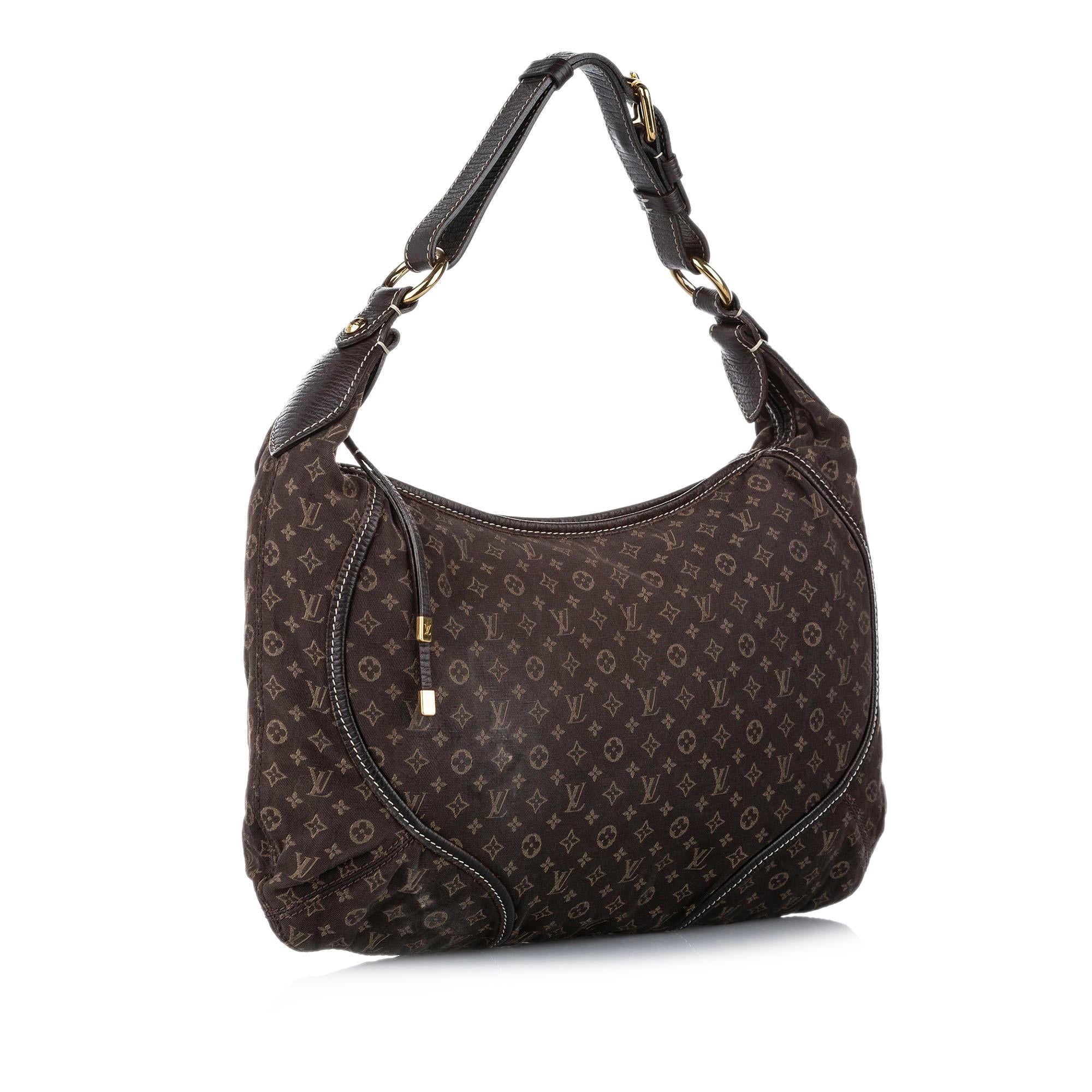 Louis Vuitton Mini Lin Manon MM (SHG-17469)