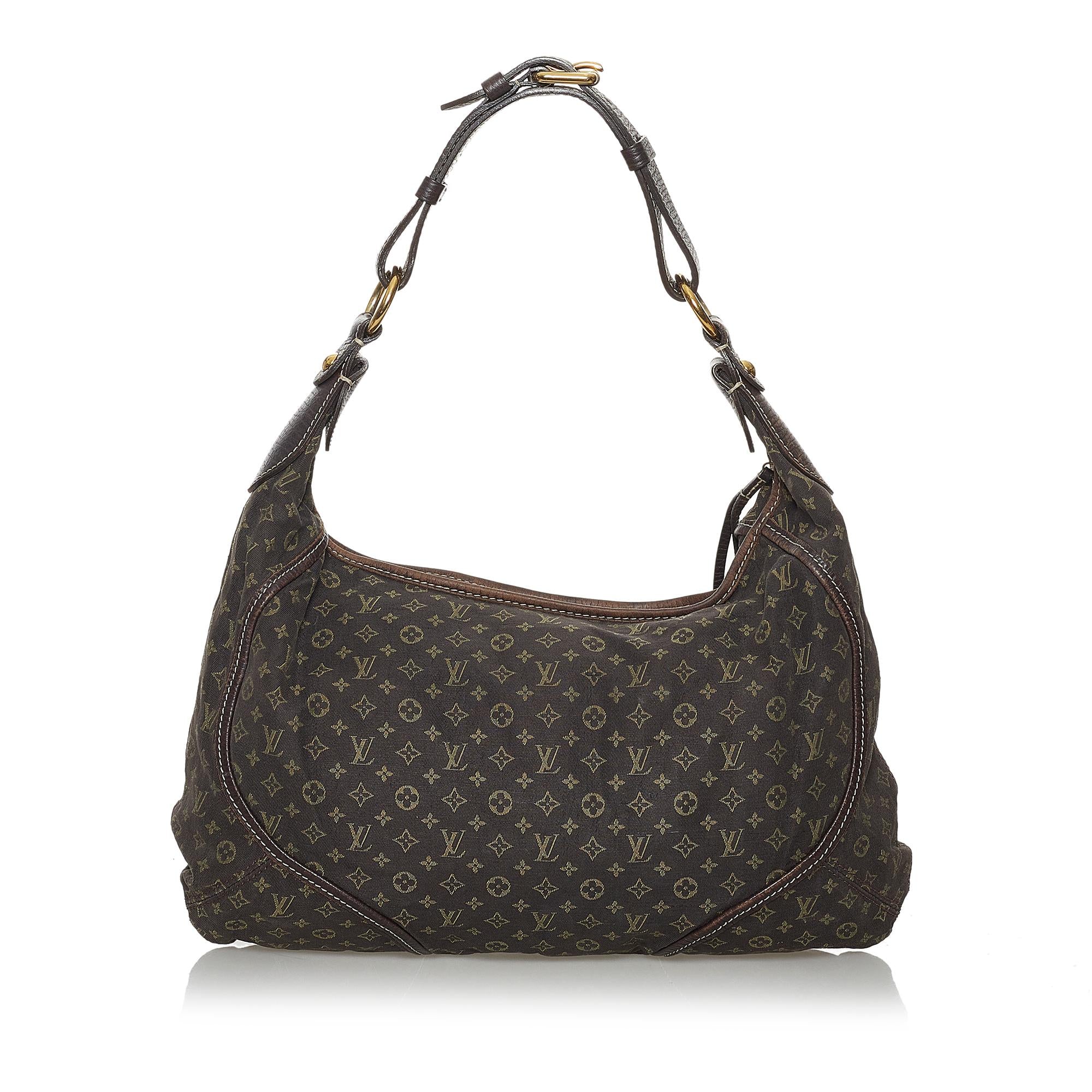 Louis Vuitton Mini Lin Manon MM (SHG-28291)