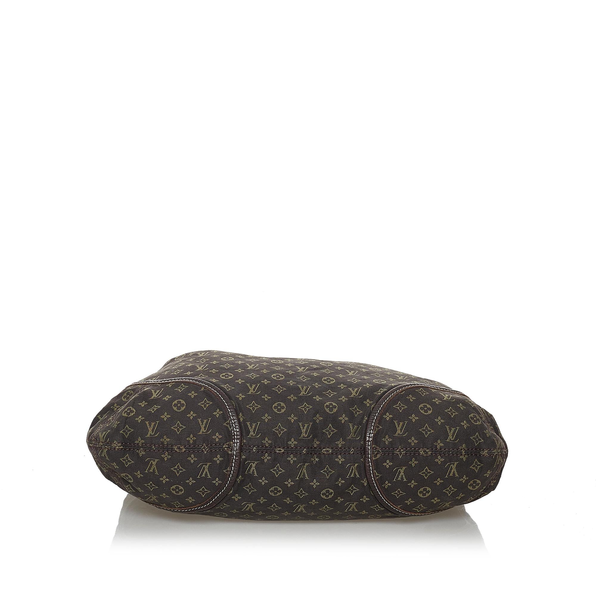 Louis Vuitton Mini Lin Manon MM (SHG-28291)