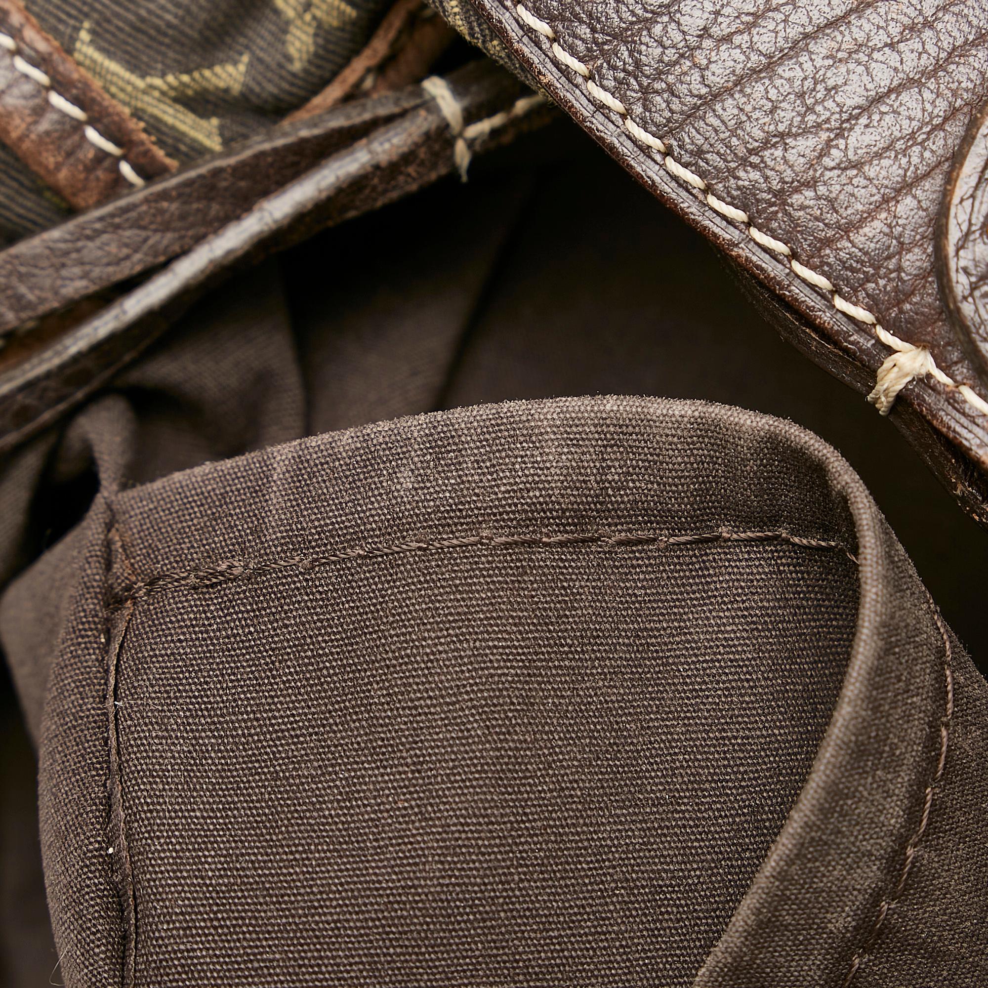 Louis Vuitton Mini Lin Manon MM (SHG-28291)