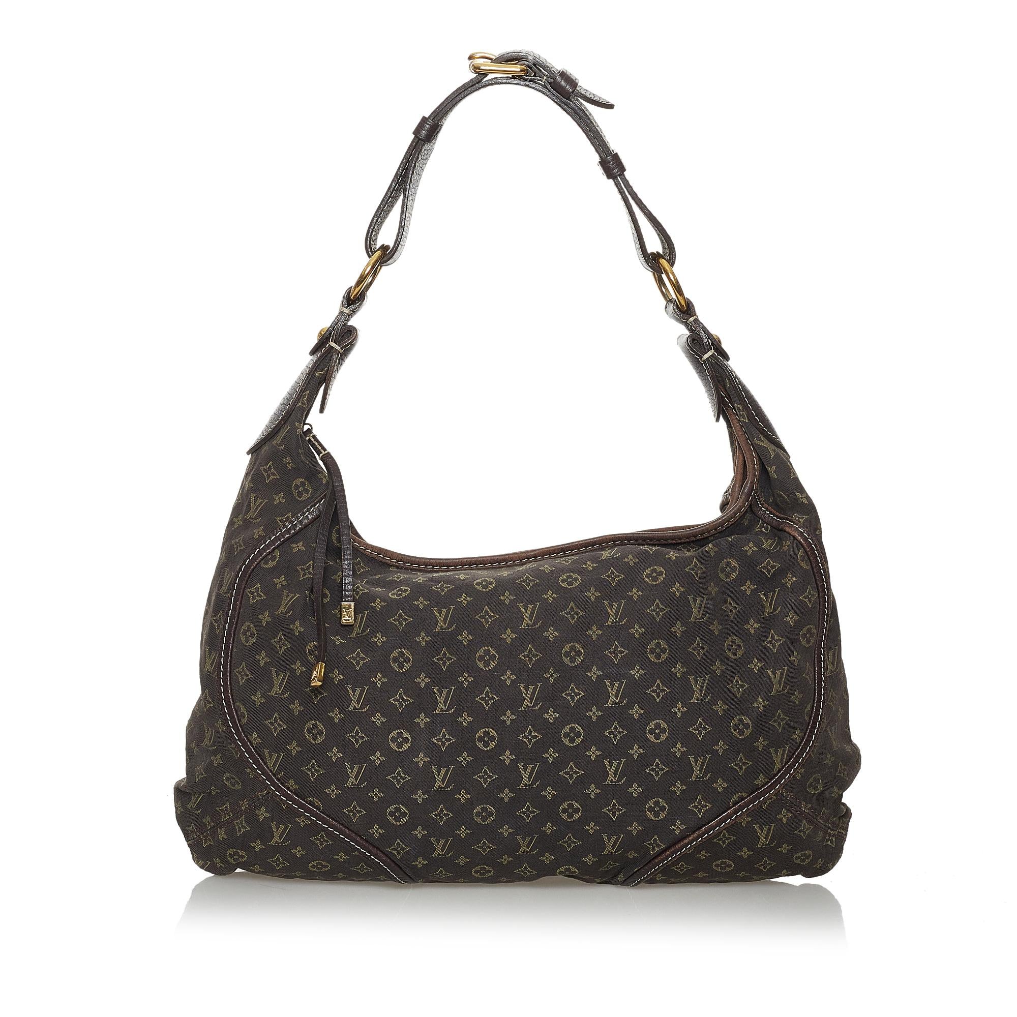 Louis Vuitton Mini Lin Manon MM (SHG-28291)