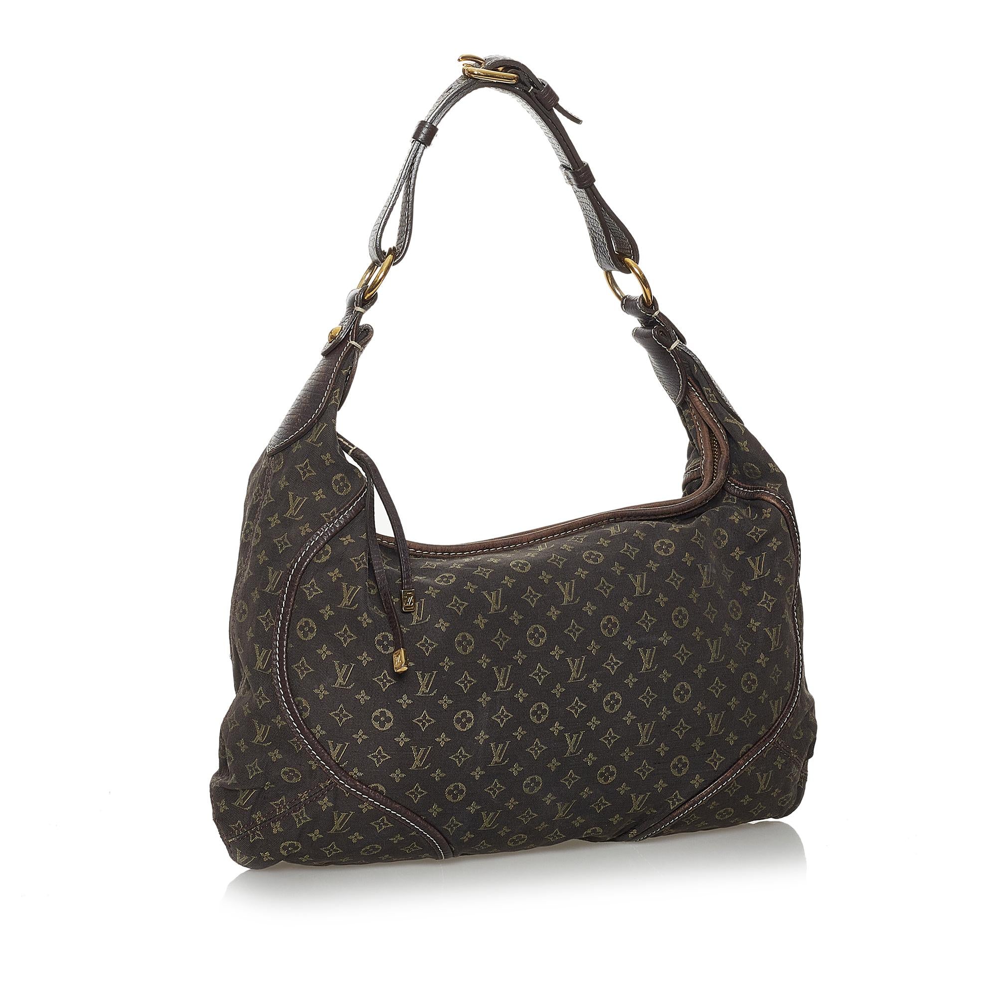Louis Vuitton Mini Lin Manon MM (SHG-28291)