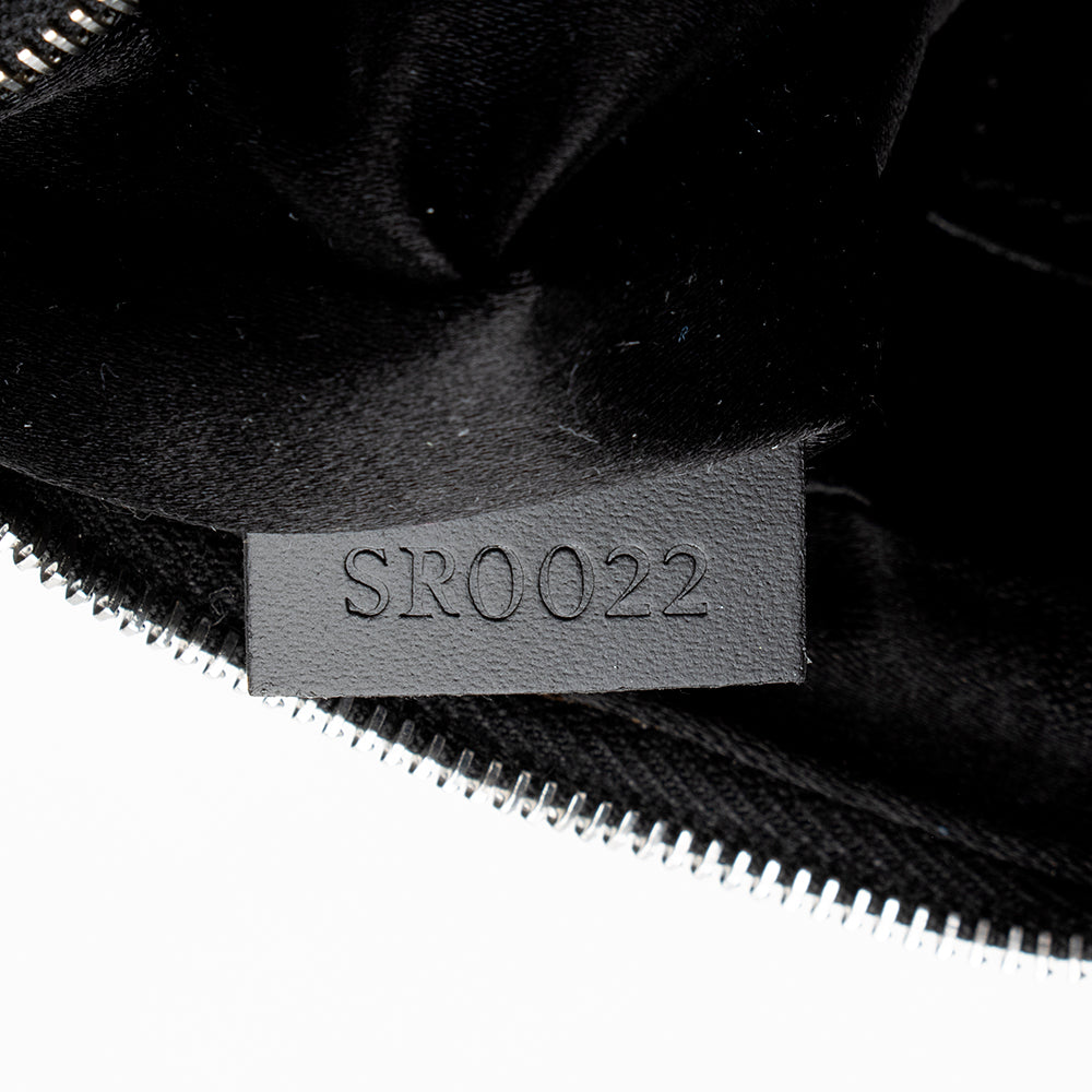 Louis Vuitton Mini Monogram Satin Boulogne Shoulder Bag (SHF-16548)