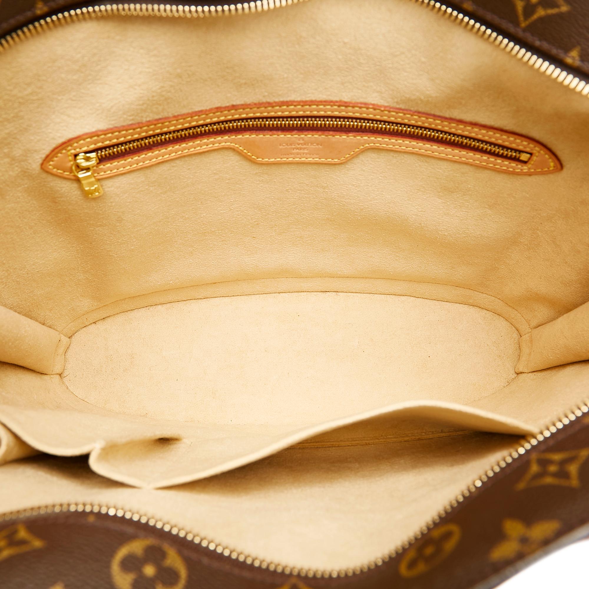 Louis Vuitton Monogram Babylone (SHG-7ZJGOj)