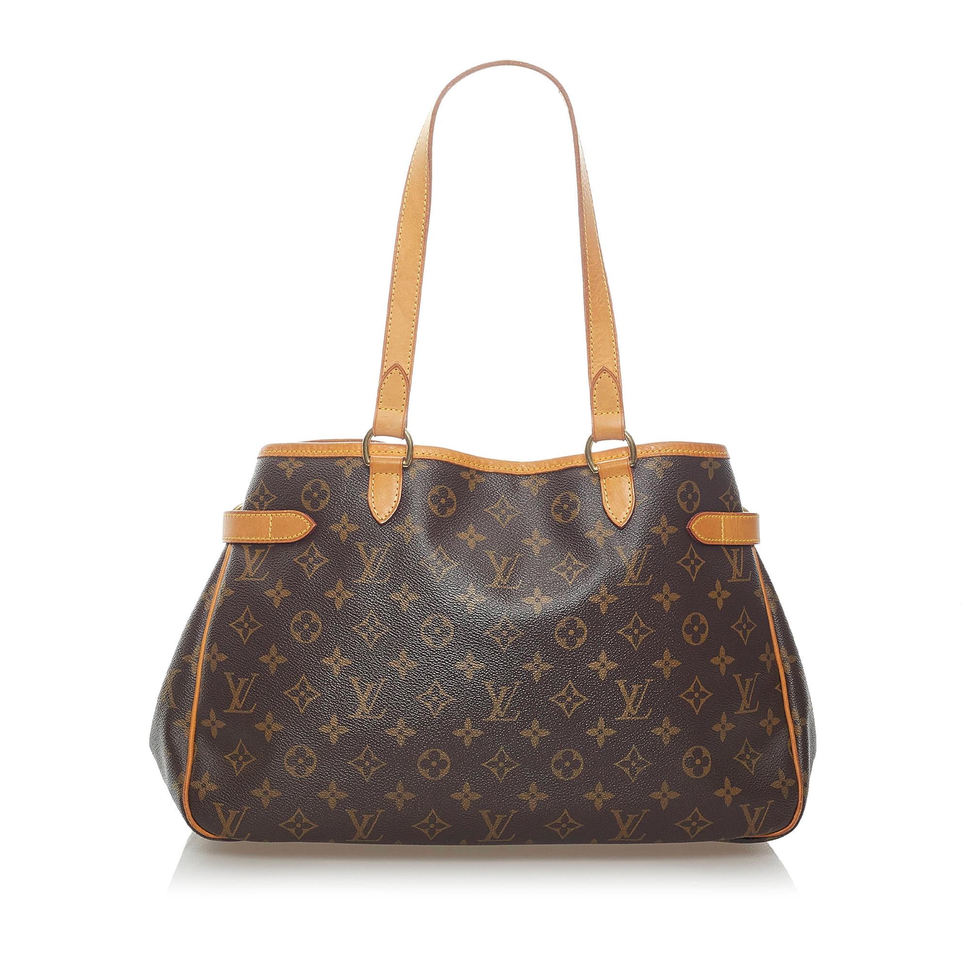 Louis Vuitton Monogram Batignolles Horizontal (SHG-33339)
