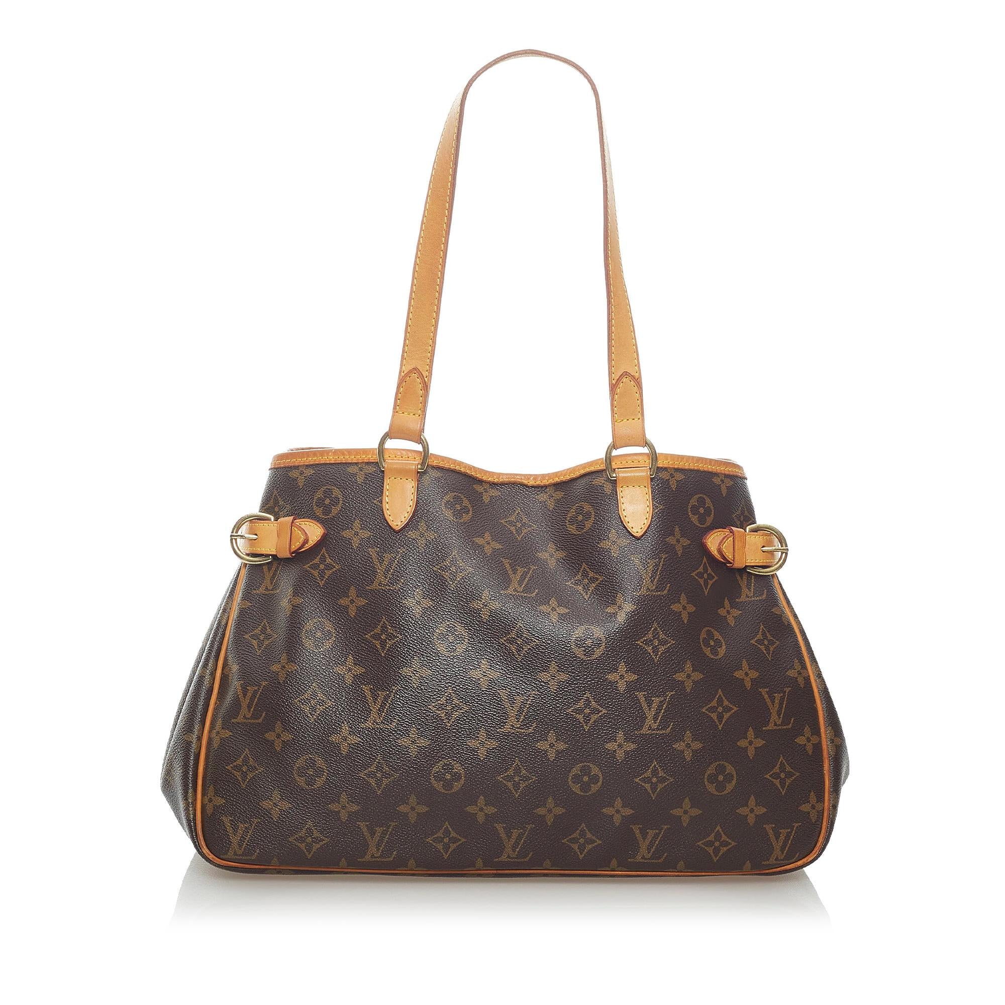 Louis Vuitton Monogram Batignolles Horizontal (SHG-33339)
