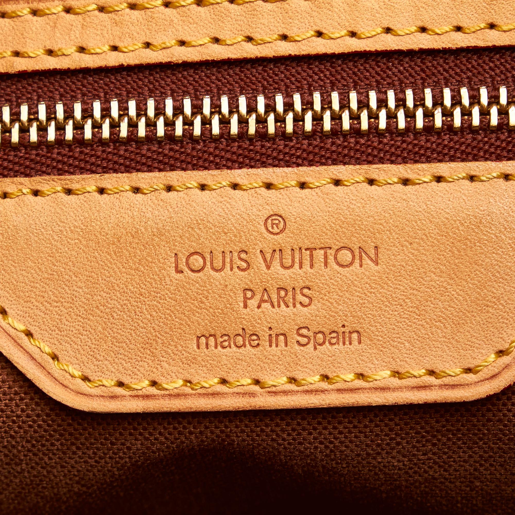 Louis Vuitton Monogram Batignolles Horizontal (SHG-33339)