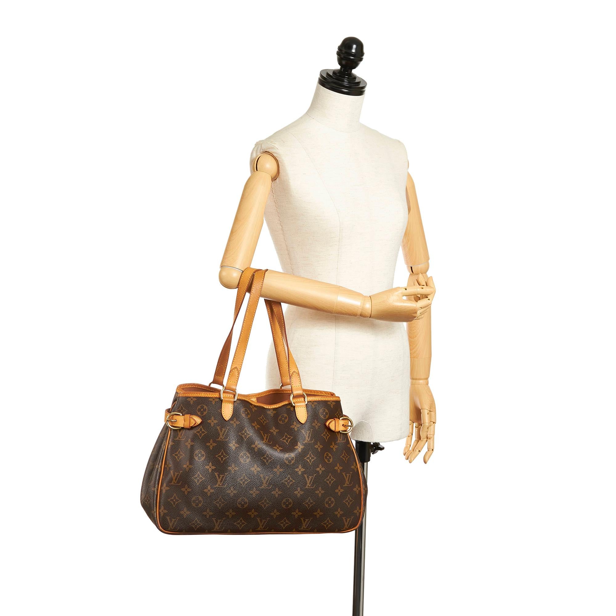 Louis Vuitton Monogram Batignolles Horizontal (SHG-33339)