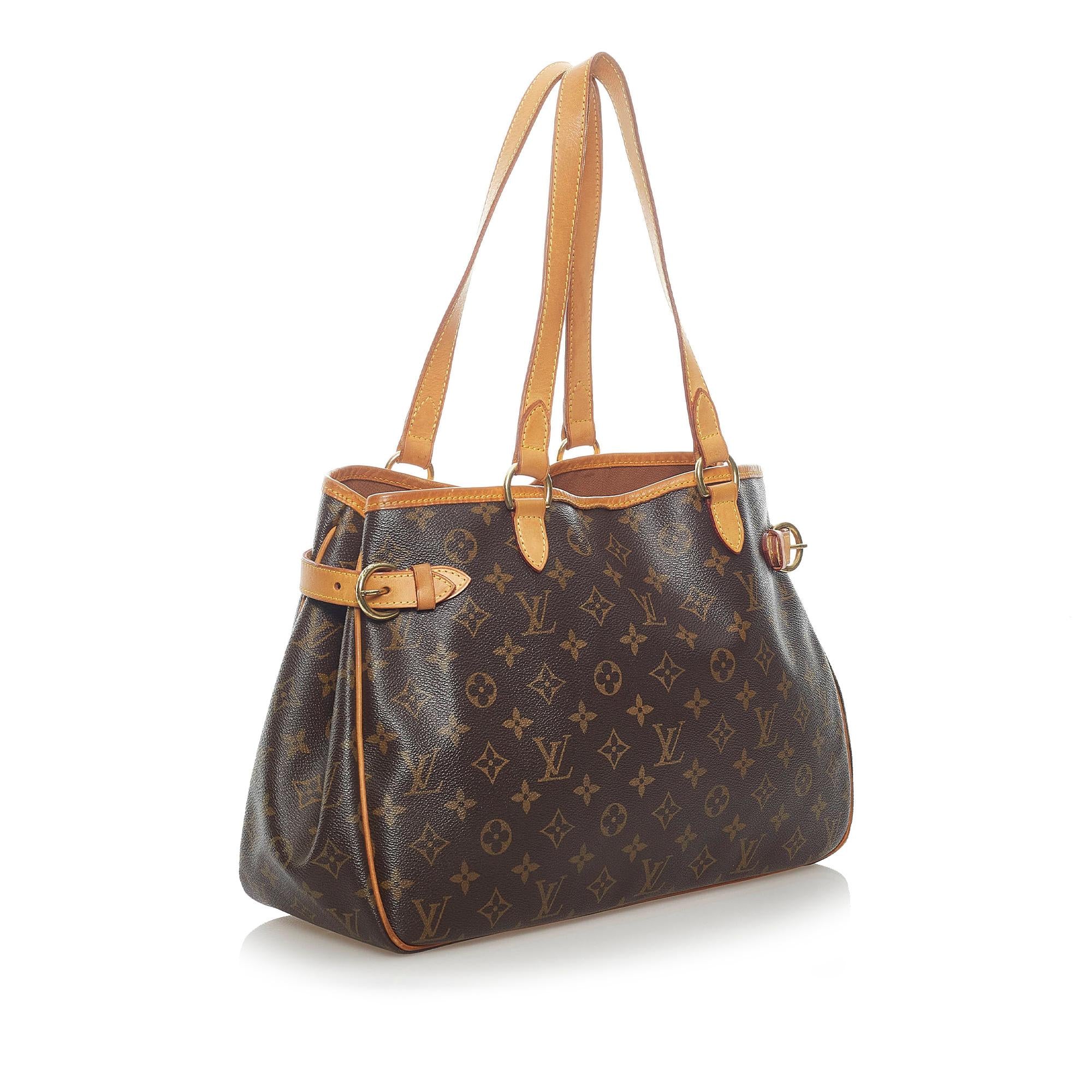 Louis Vuitton Monogram Batignolles Horizontal (SHG-33339)
