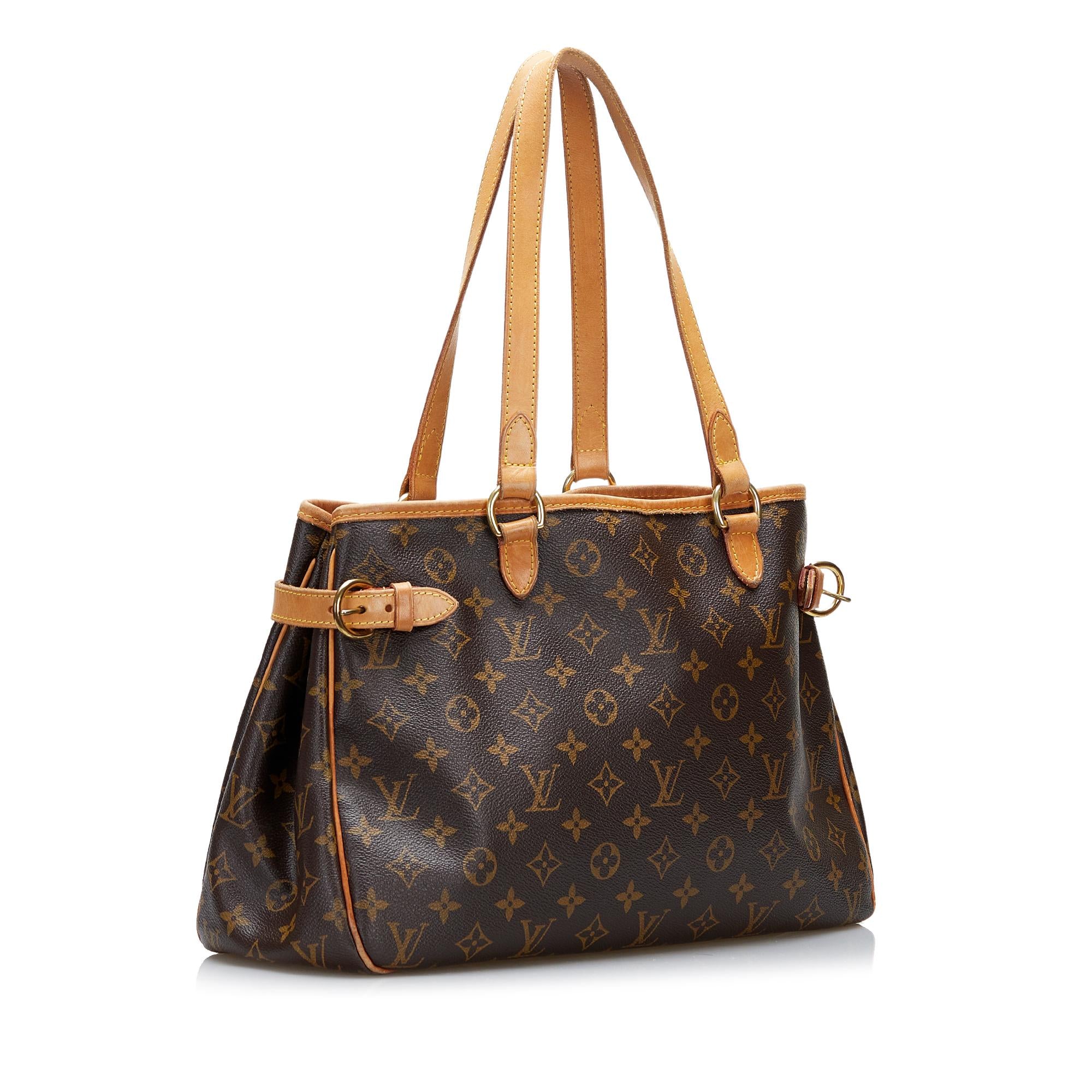 Louis Vuitton Monogram Batignolles Horizontal (SHG-1ygIjU)