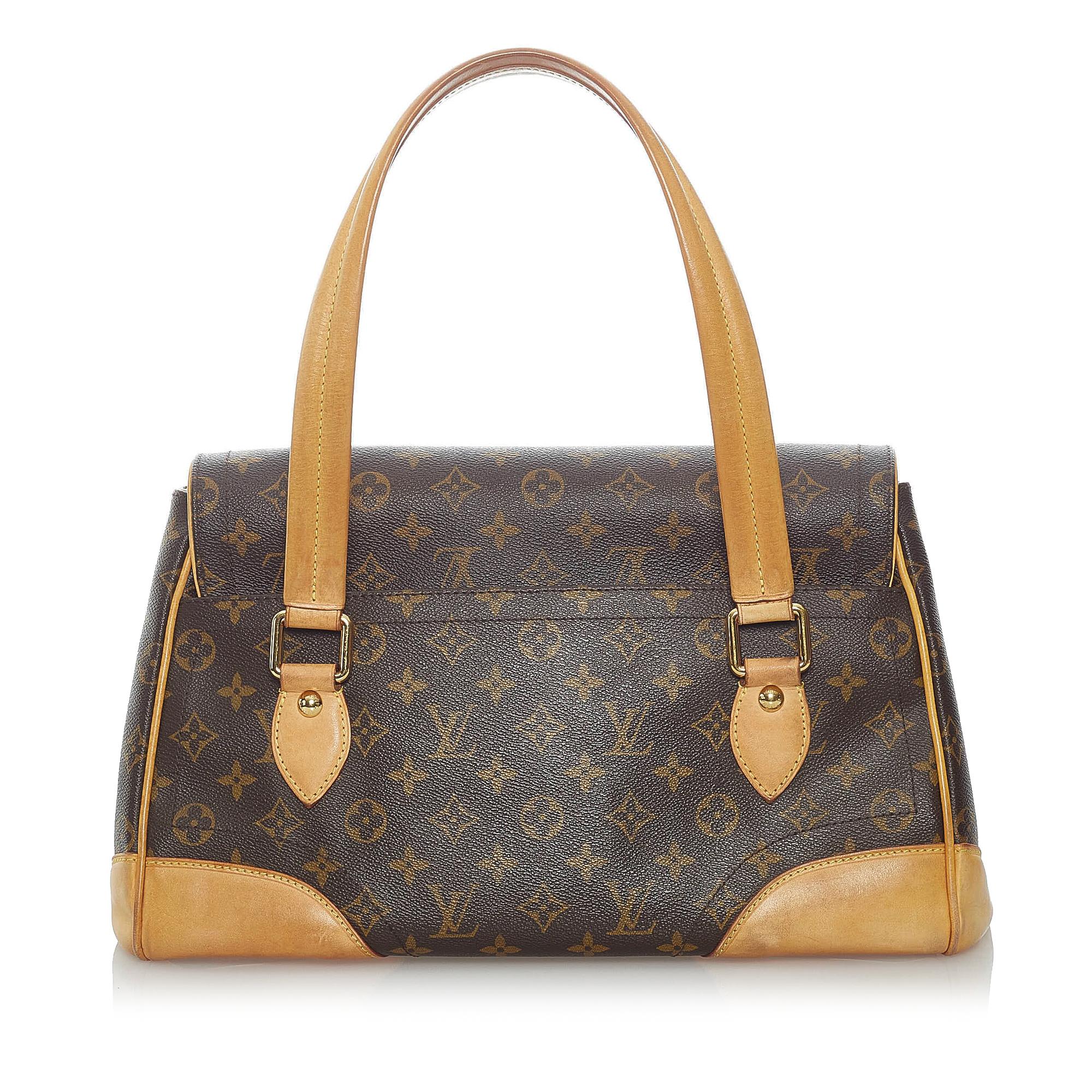 Louis Vuitton Monogram Beverly GM (SHG-32035)