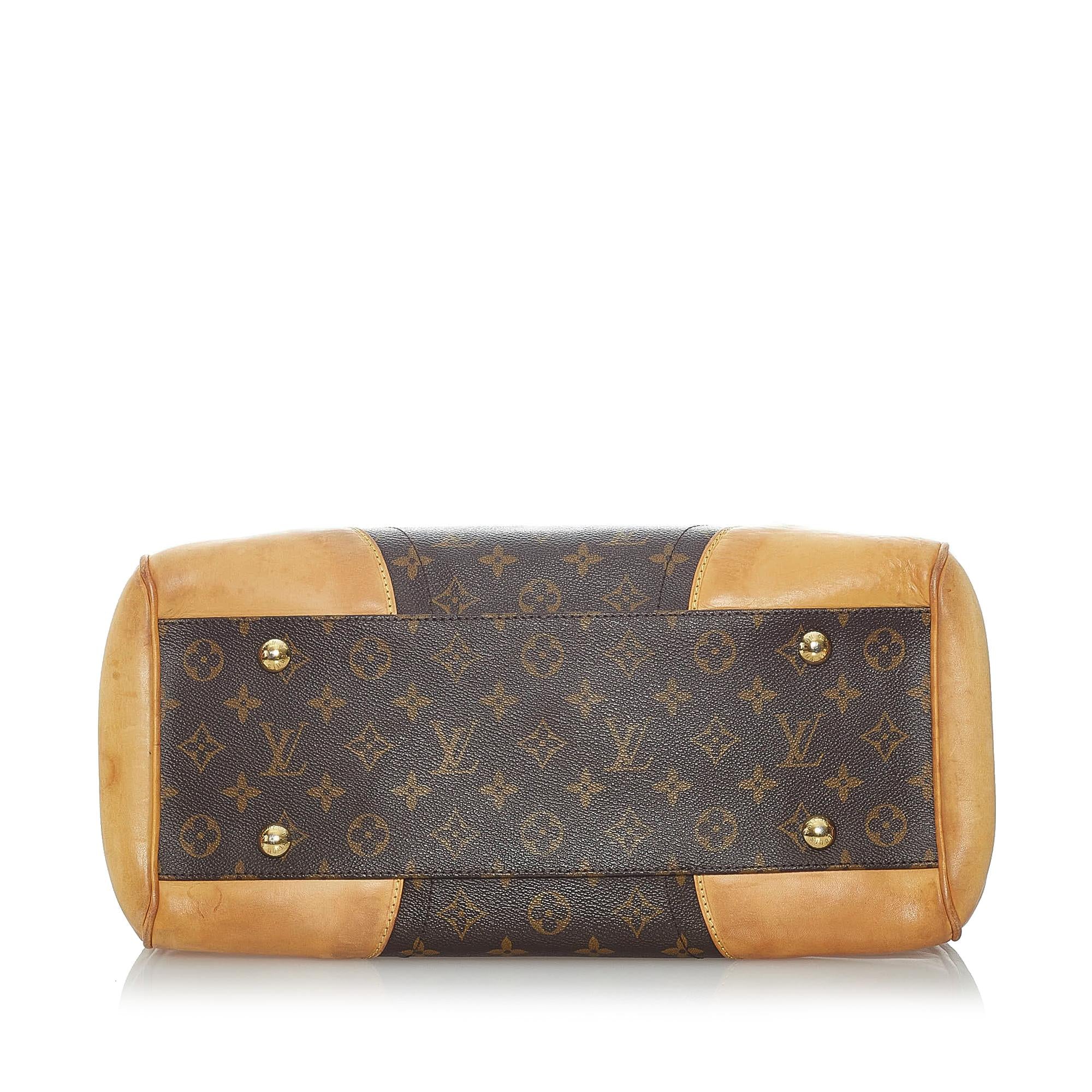 Louis Vuitton Monogram Beverly GM (SHG-32035)