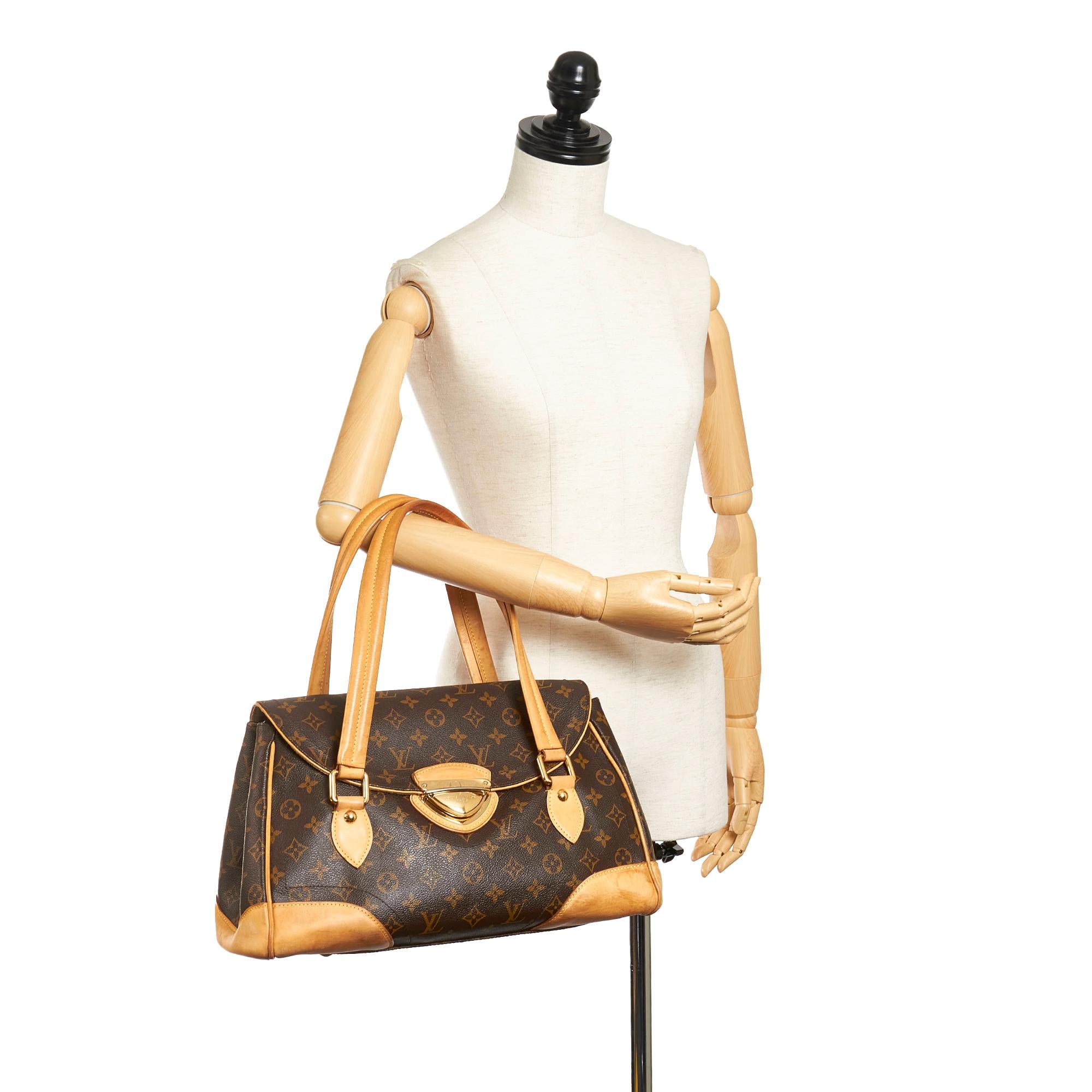 Louis Vuitton Monogram Beverly GM (SHG-32035)