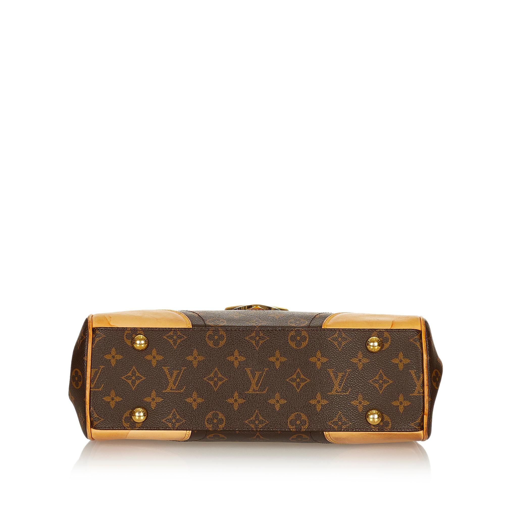 Louis Vuitton Monogram Beverly MM (SHG-26796)