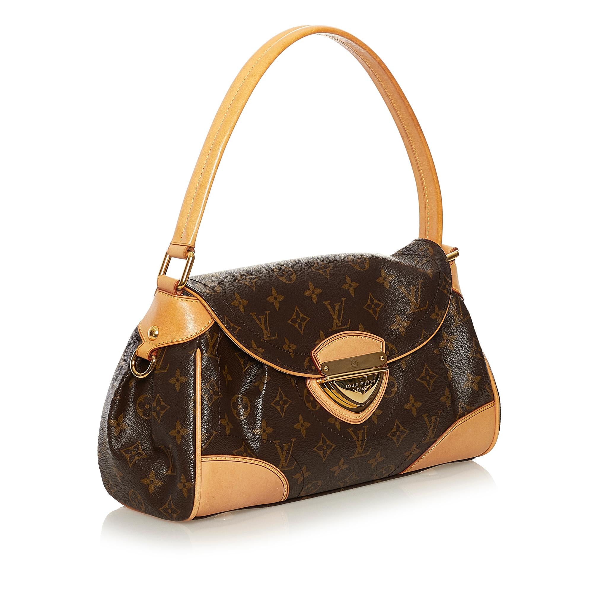 Louis Vuitton Monogram Beverly MM (SHG-37397)