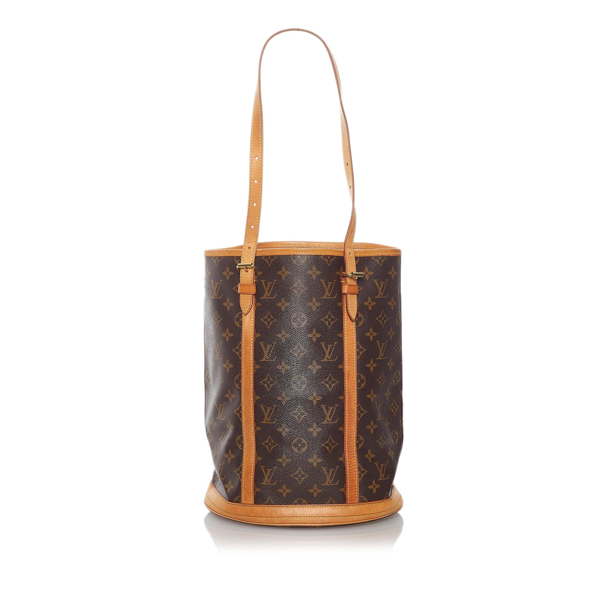 Louis Vuitton Monogram Bucket GM (SHG-28611)