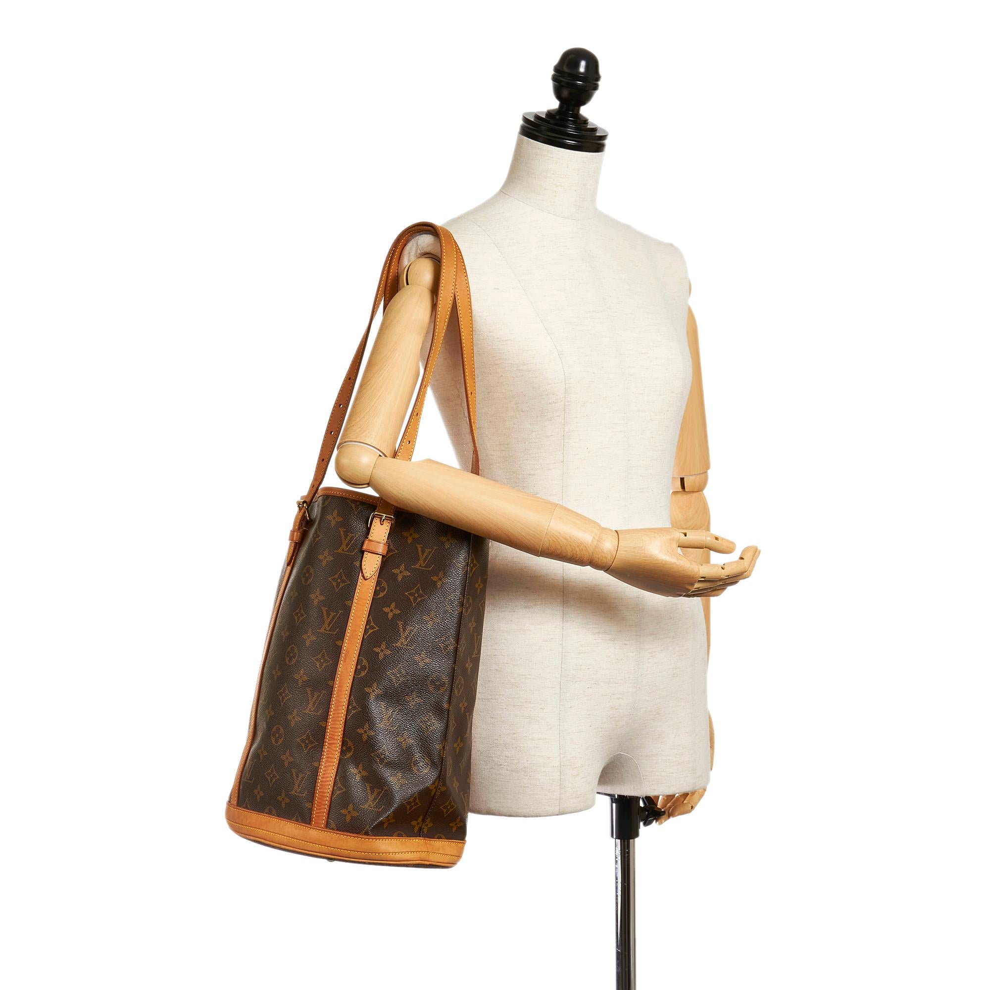 Louis Vuitton Monogram Bucket GM (SHG-28611)