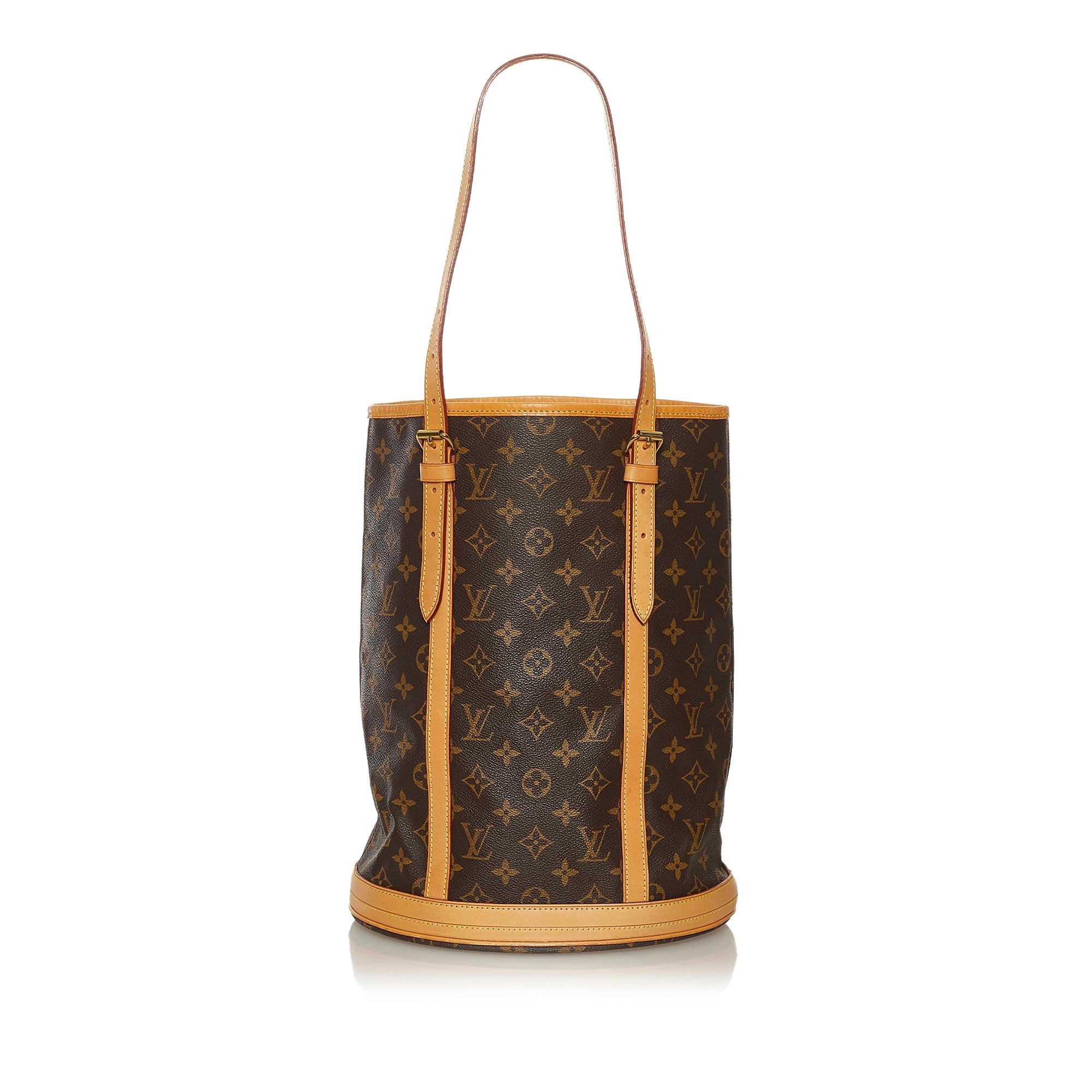 Louis Vuitton Monogram Bucket GM (SHG-34501)