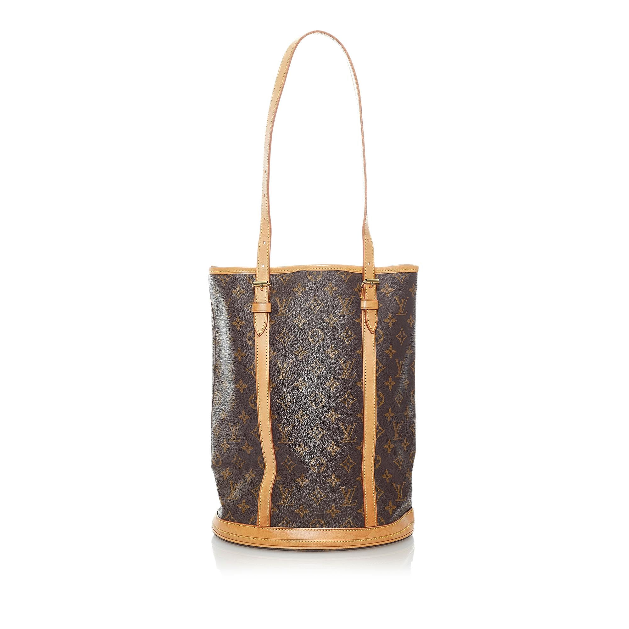 Louis Vuitton Monogram Bucket GM (SHG-36627)