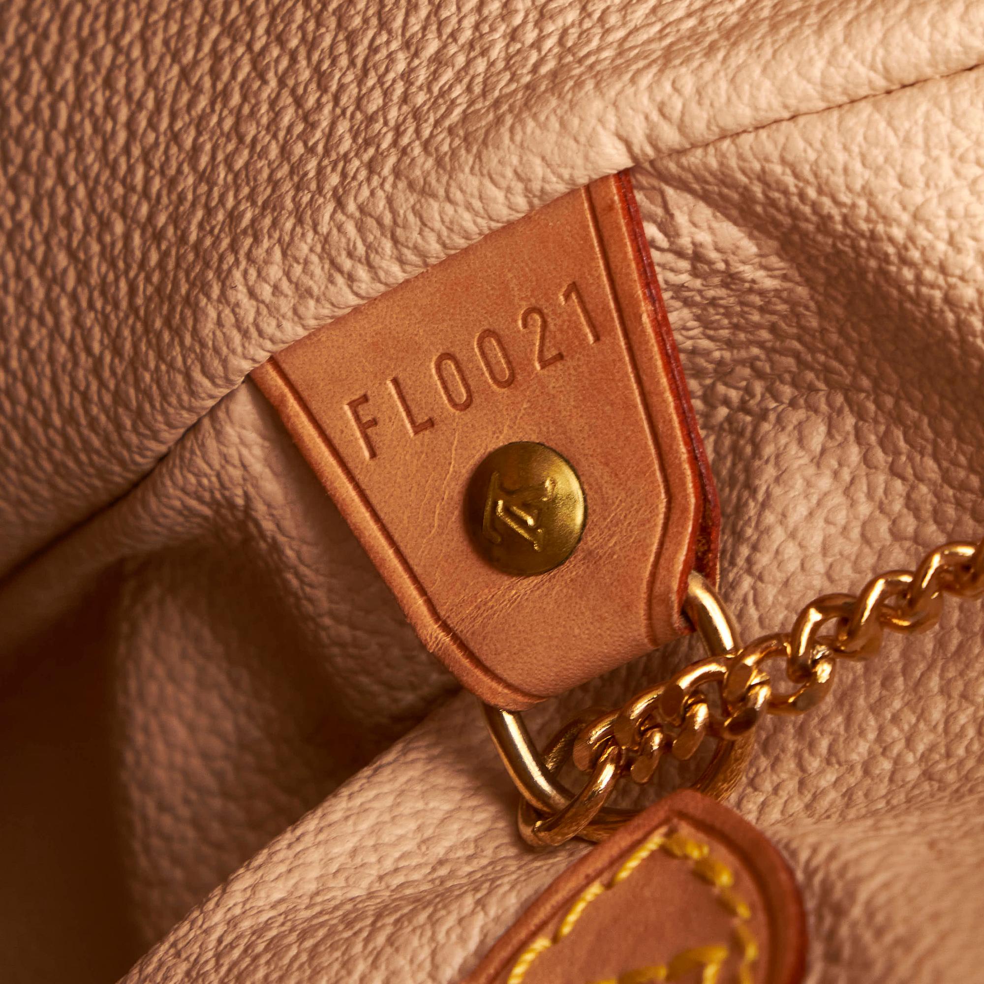 Louis Vuitton Monogram Bucket GM (SHG-36627)