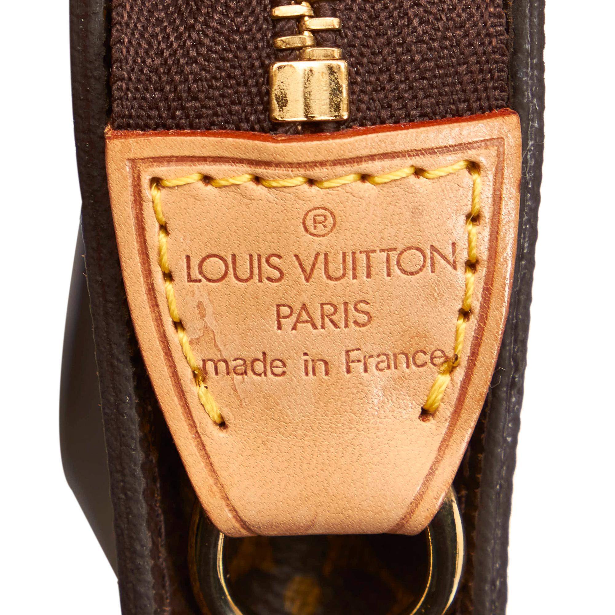 Louis Vuitton Monogram Bucket GM (SHG-36627)