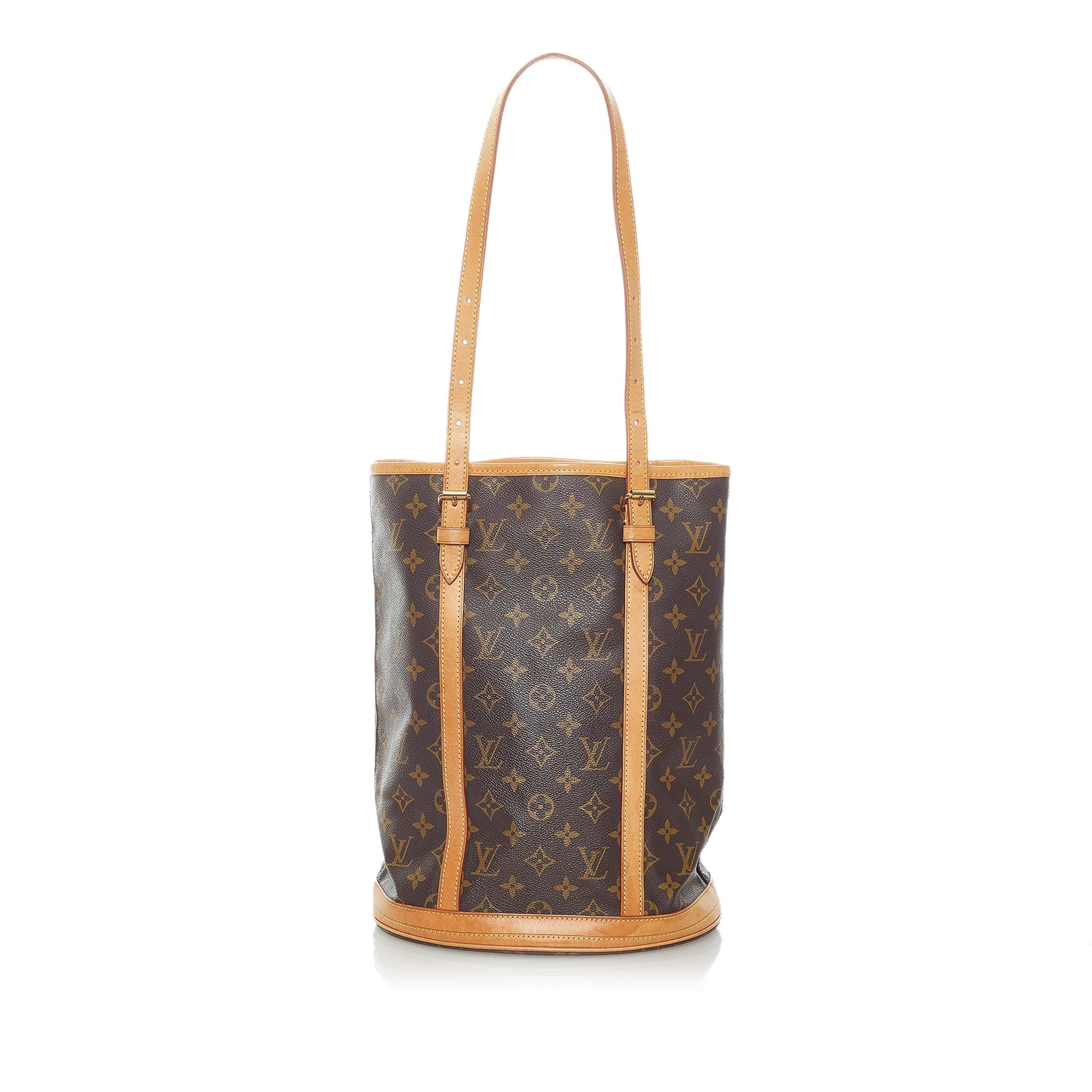 Louis Vuitton Monogram Bucket GM (SHG-36627)
