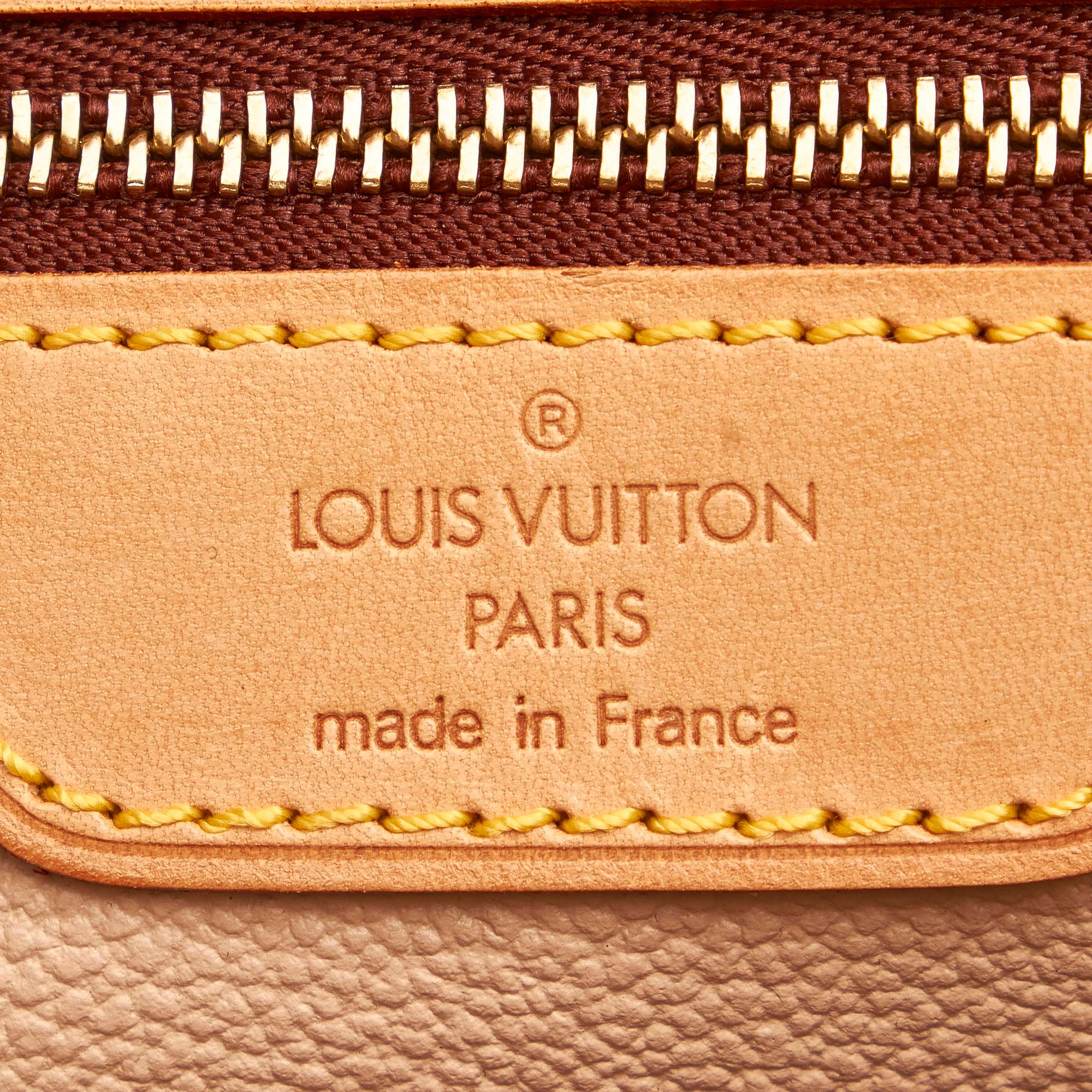 Louis Vuitton Monogram Bucket GM (SHG-36627)