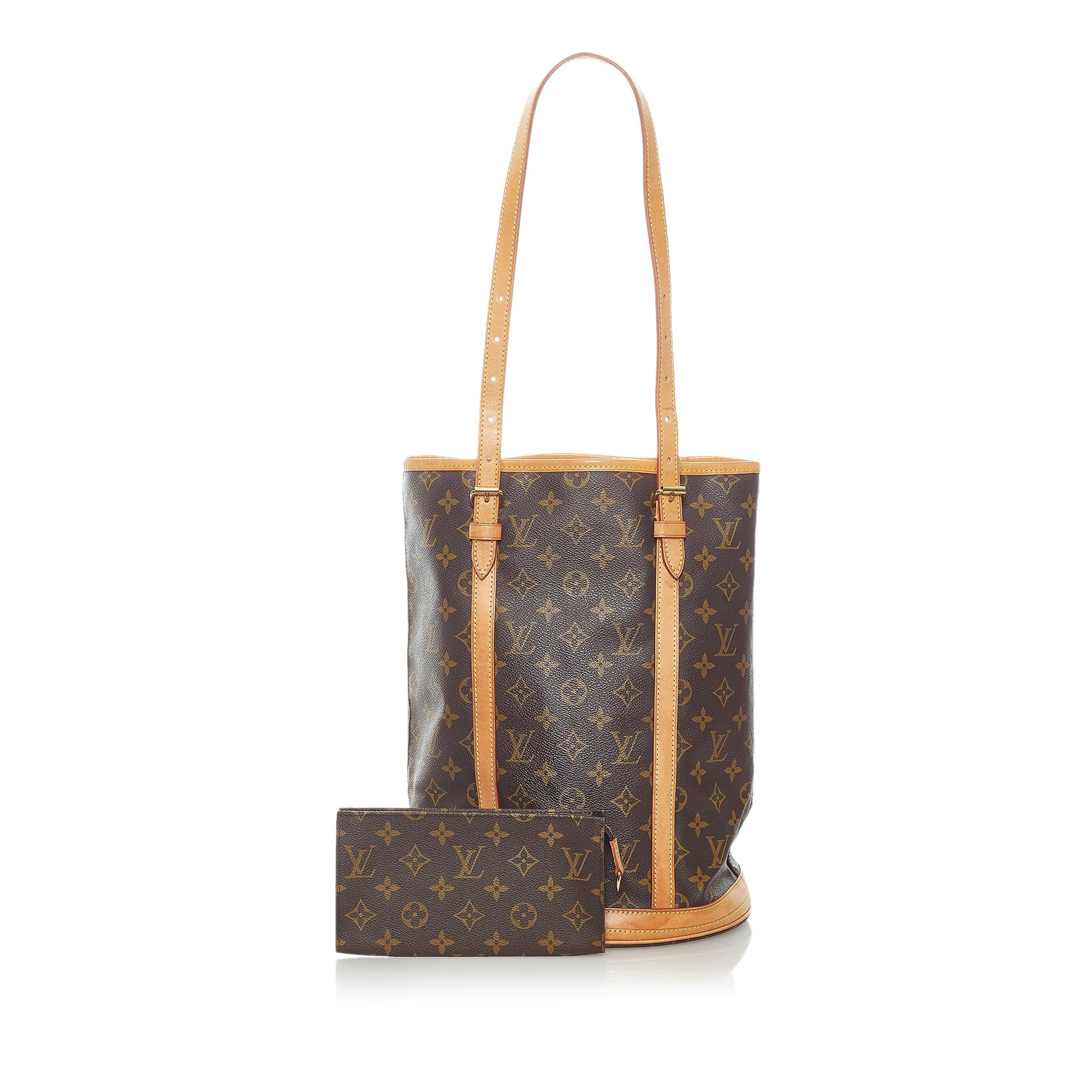 Louis Vuitton Monogram Bucket GM (SHG-36627)