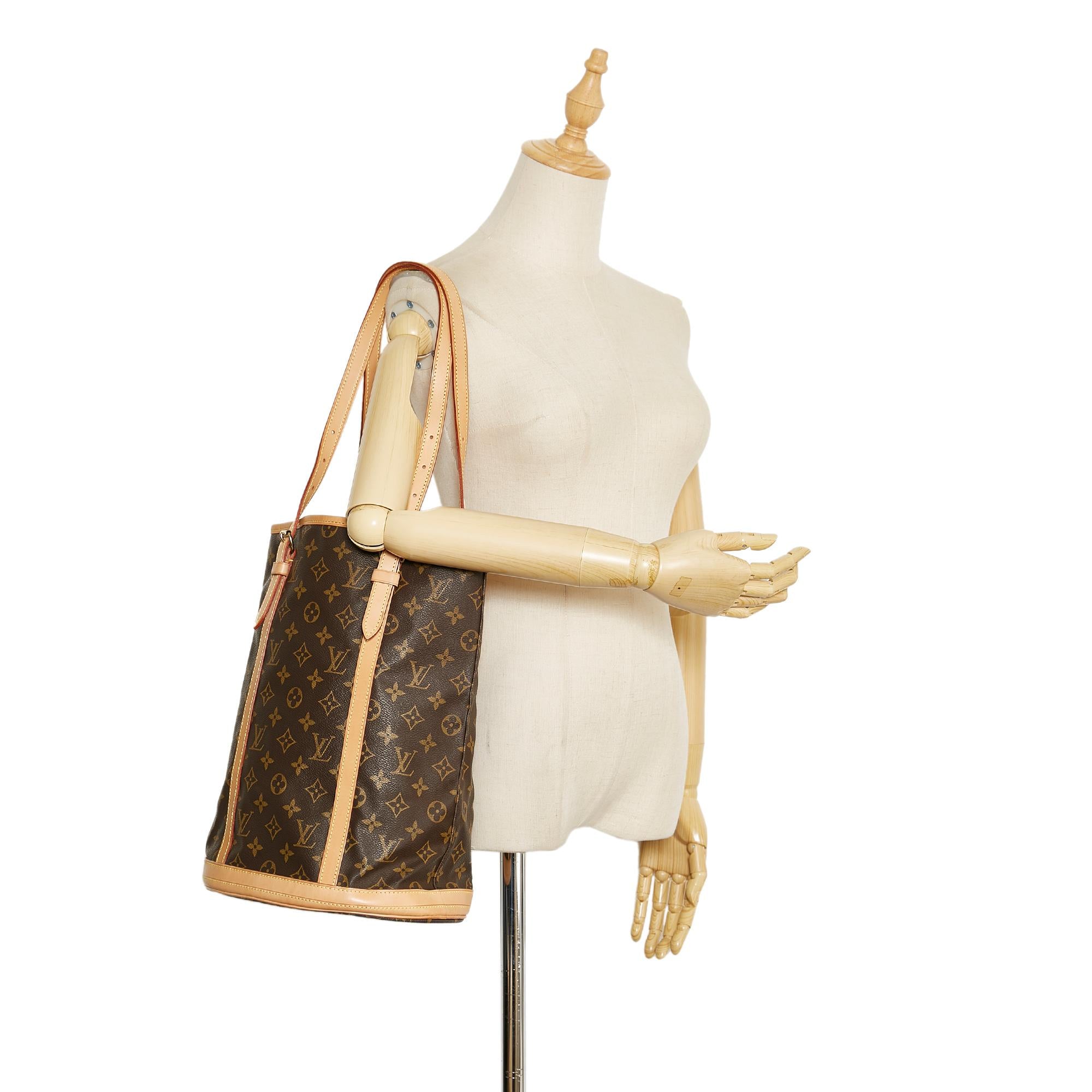 Louis Vuitton Monogram Bucket (SHG-36449)