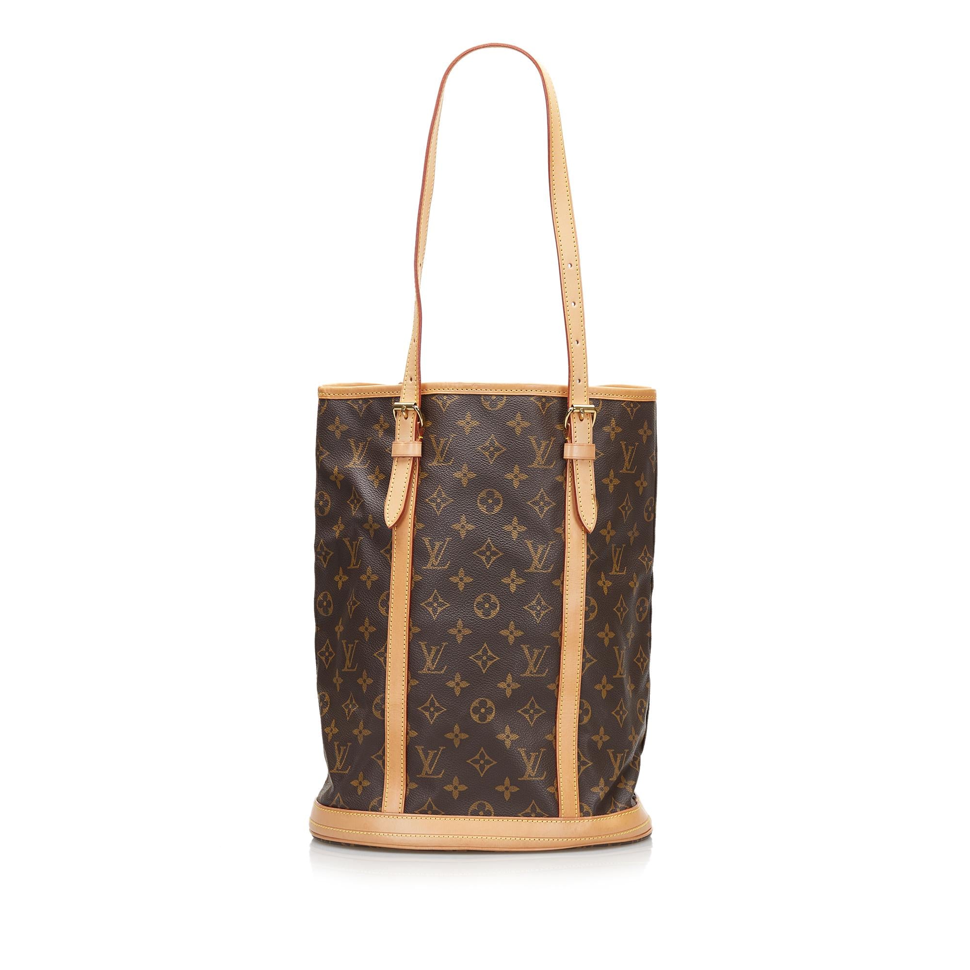 Louis Vuitton Monogram Bucket (SHG-36449)