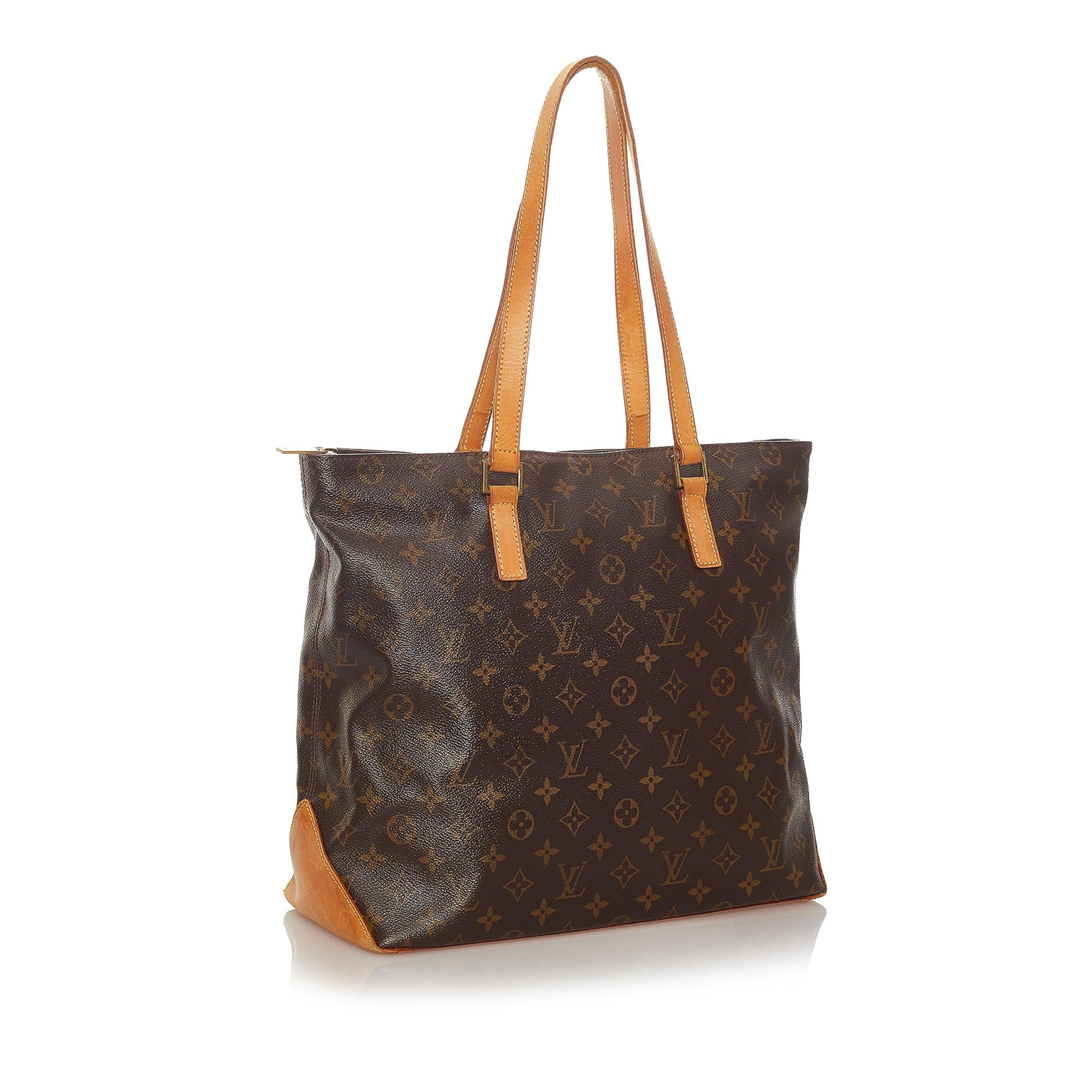 Louis Vuitton Monogram Cabas Alto (SHG-27428)