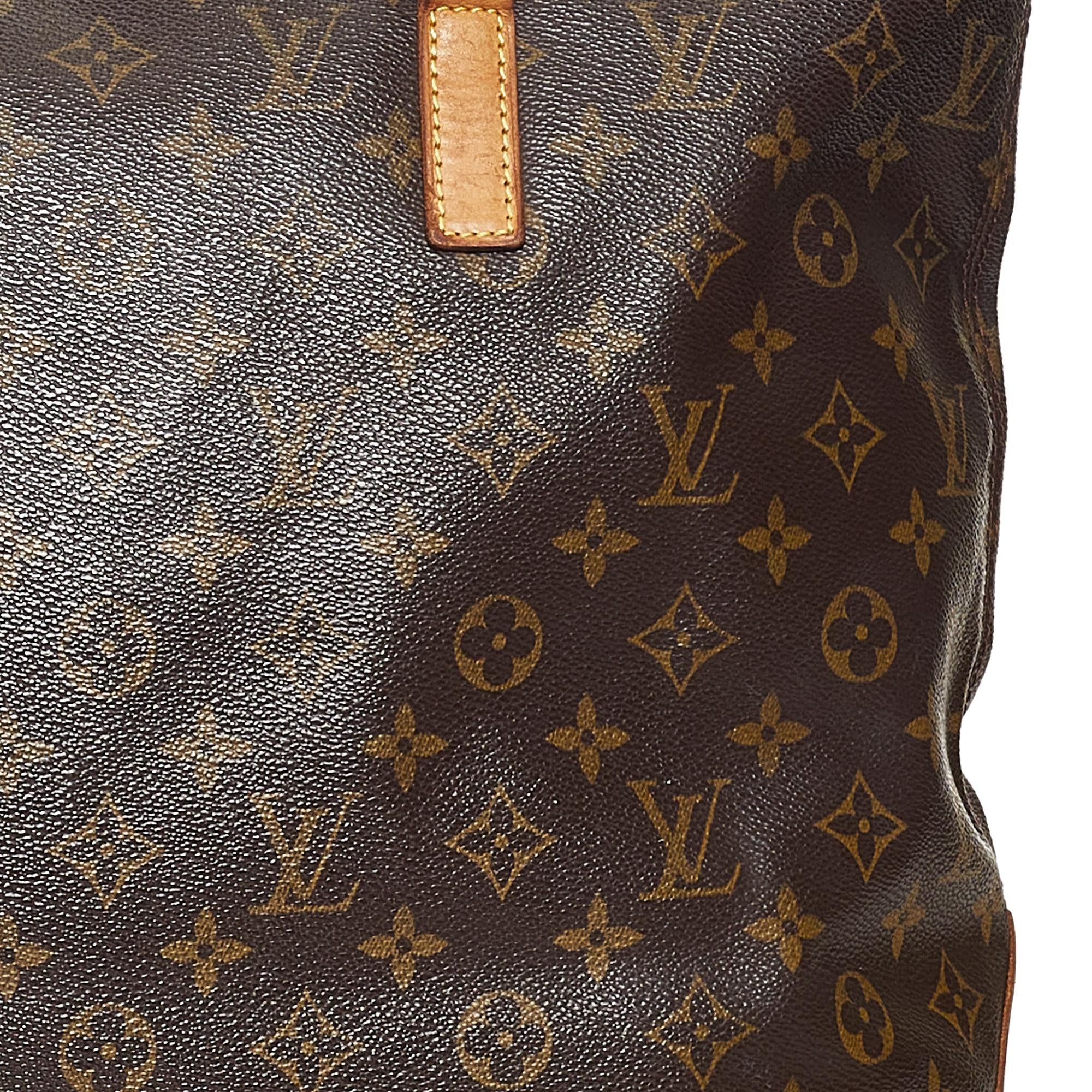 Louis Vuitton Monogram Cabas Alto (SHG-30086)