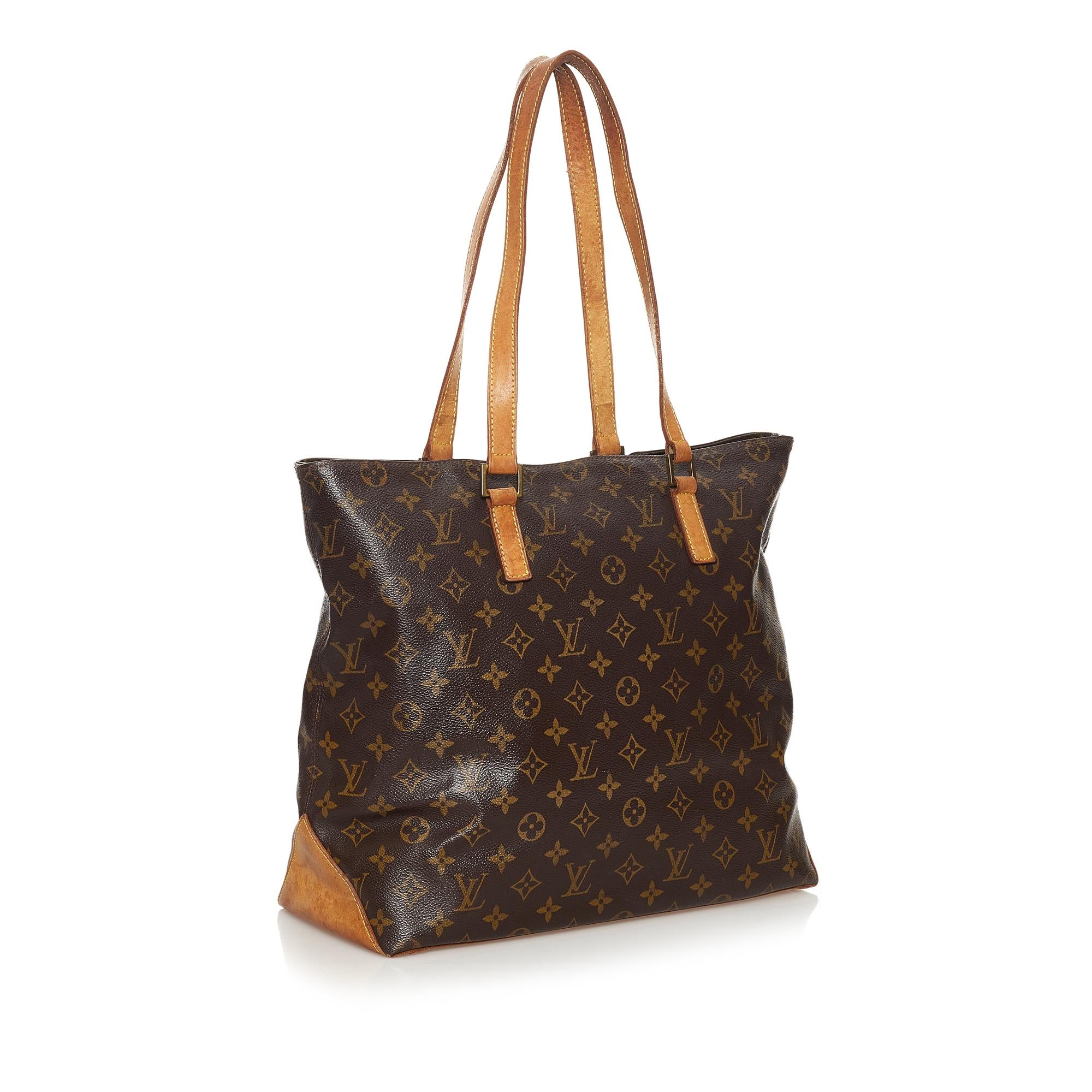 Louis Vuitton Monogram Cabas Alto (SHG-30086)