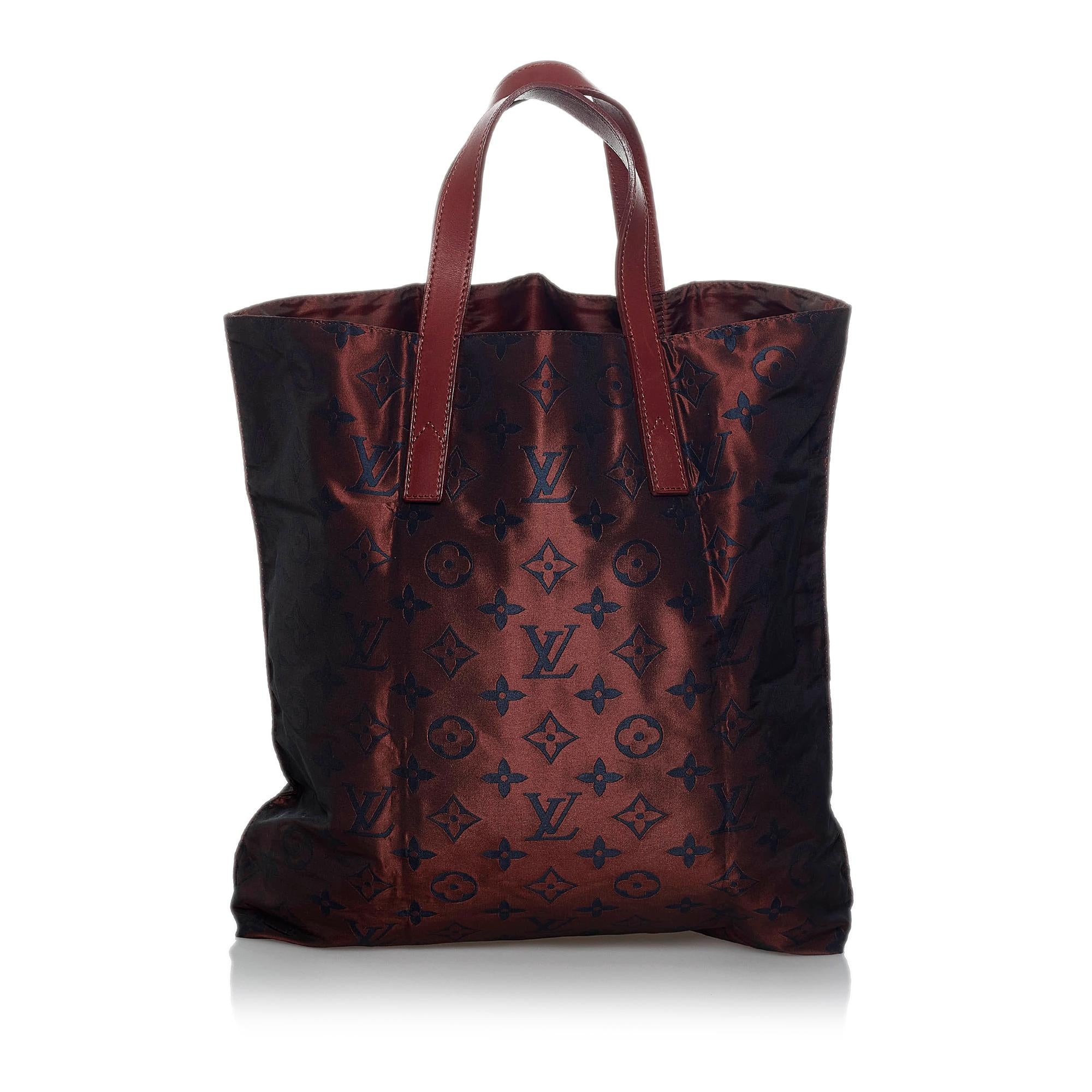 Louis Vuitton Monogram Cabas Escapade (SHG-37392)
