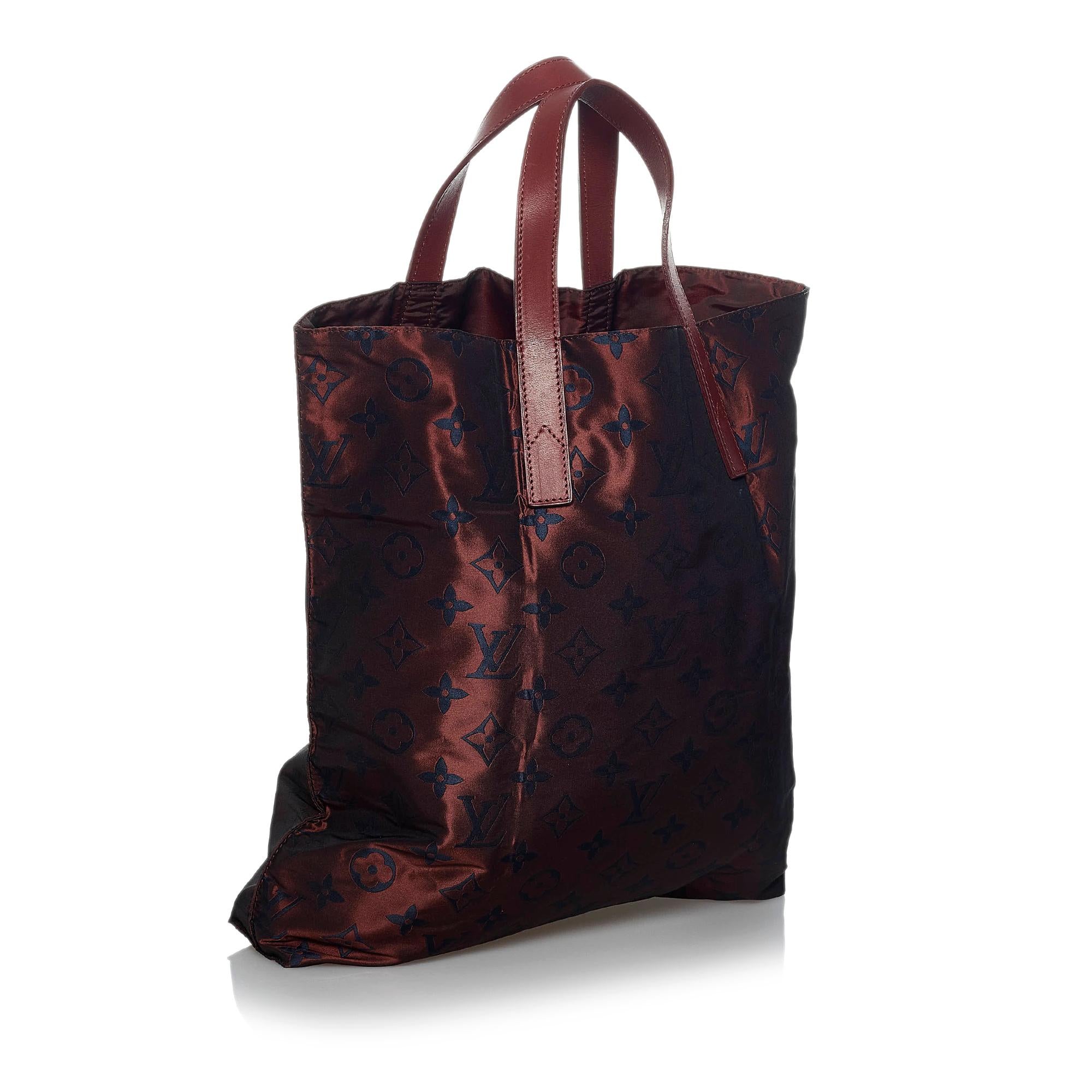 Louis Vuitton Monogram Cabas Escapade (SHG-37392)