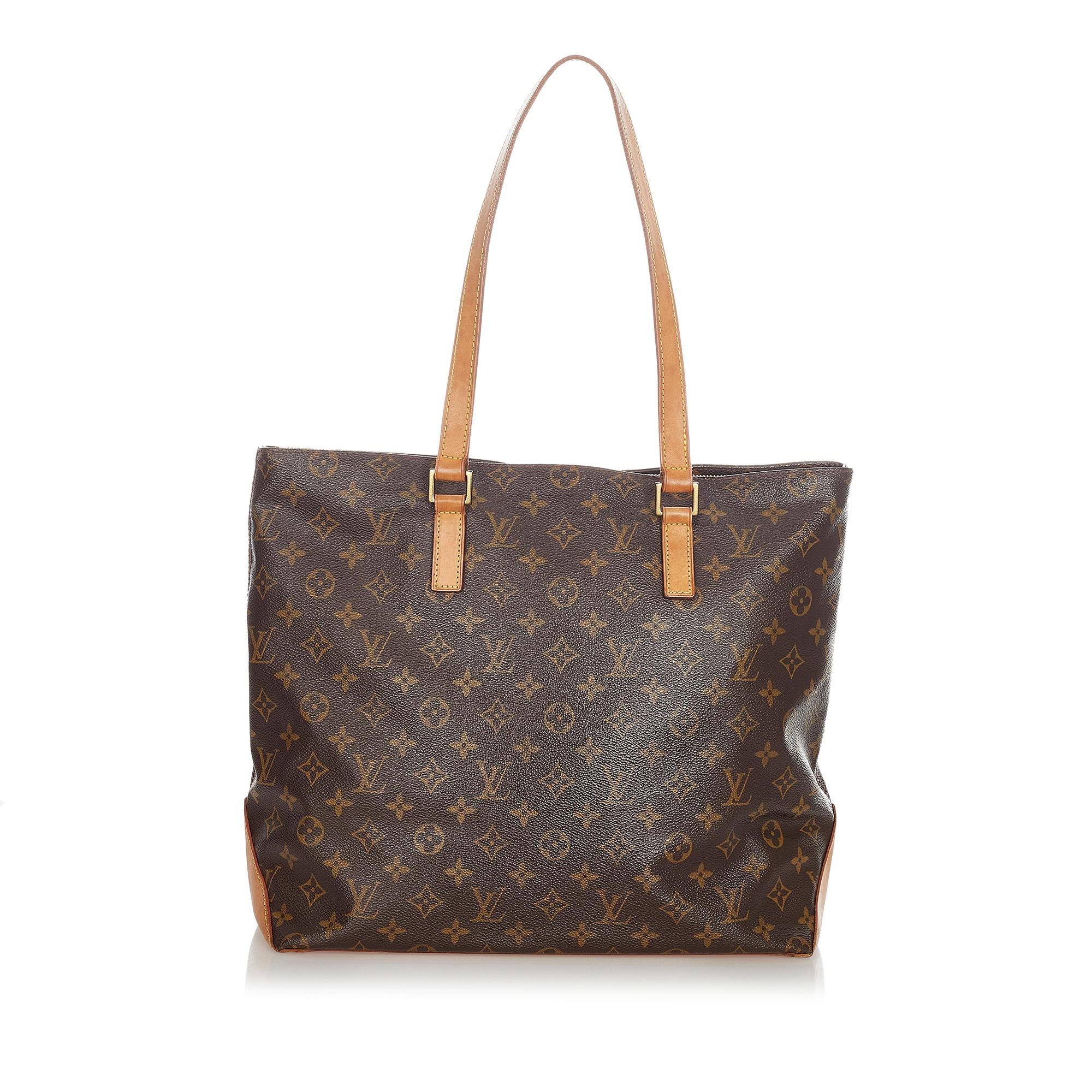 Louis Vuitton Monogram Cabas Mezzo (SHG-23195)