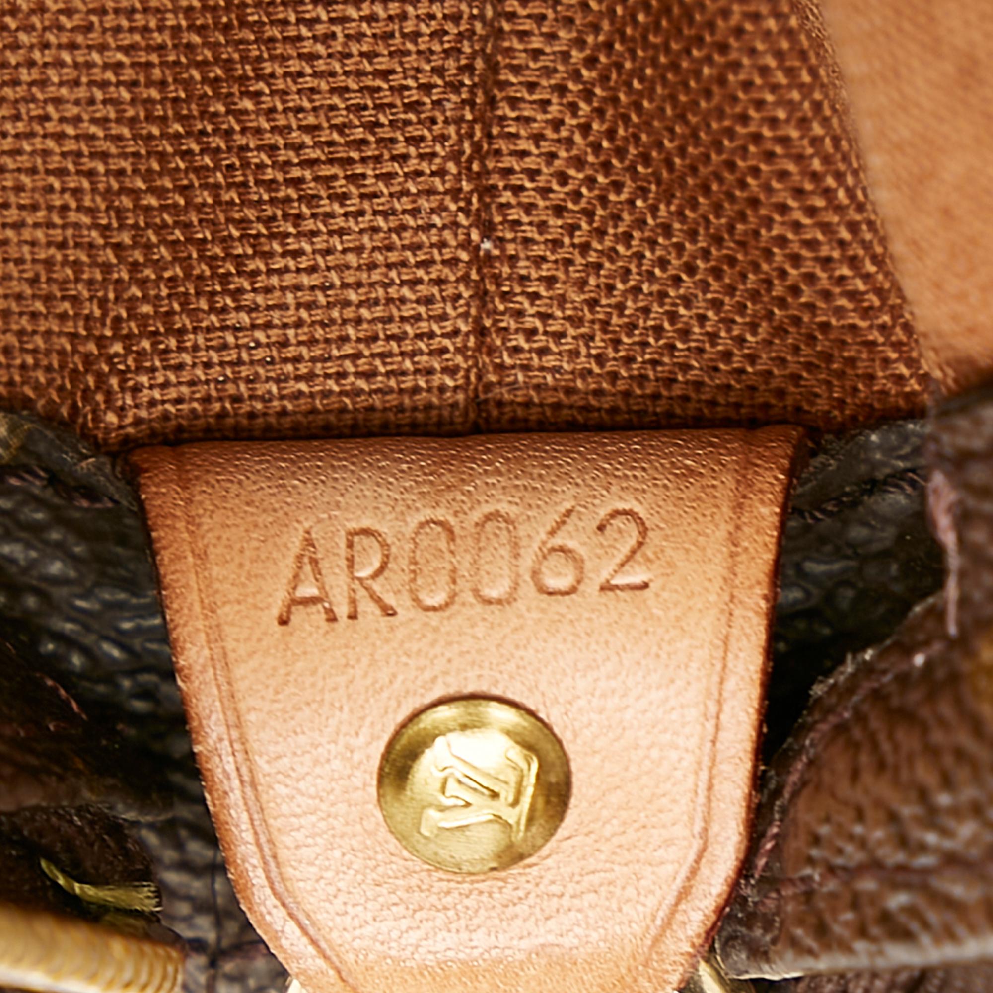 Louis Vuitton Monogram Cabas Mezzo (SHG-23195)