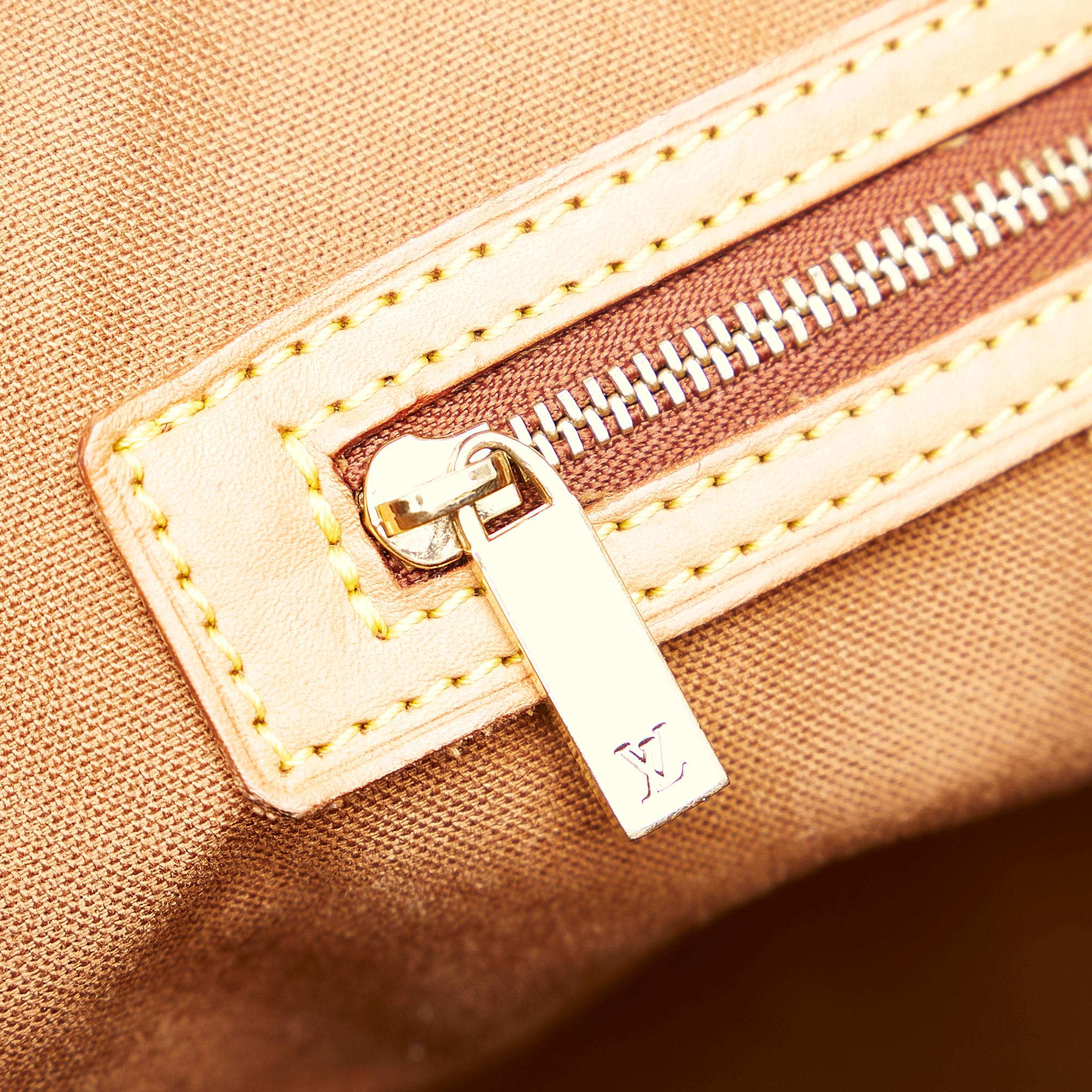 Louis Vuitton Monogram Cabas Mezzo (SHG-23195)