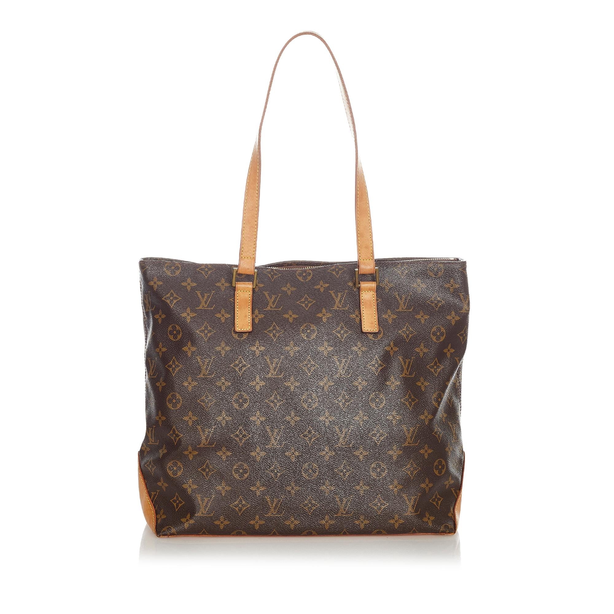 Louis Vuitton Monogram Cabas Mezzo (SHG-23195)