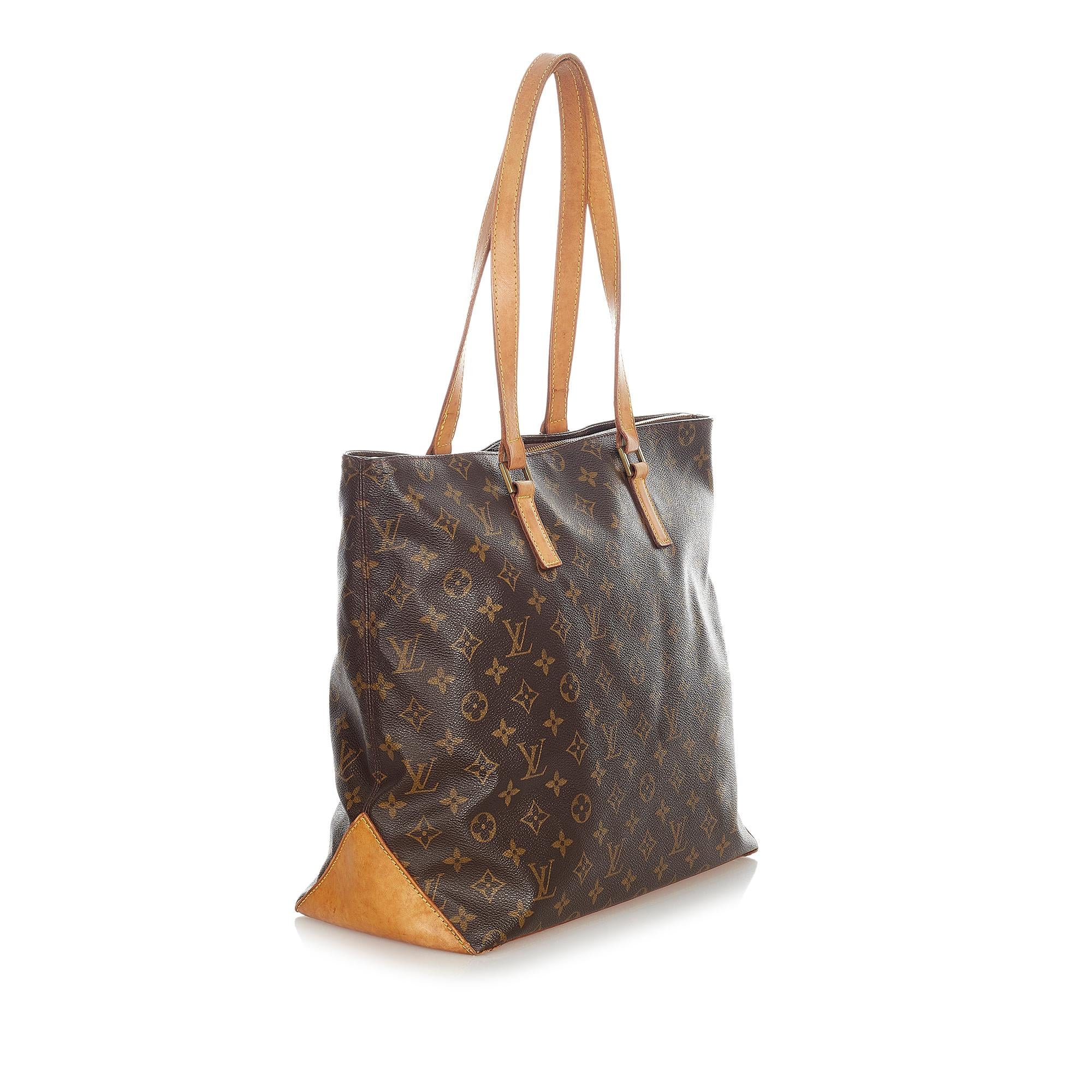 Louis Vuitton Monogram Cabas Mezzo (SHG-23195)