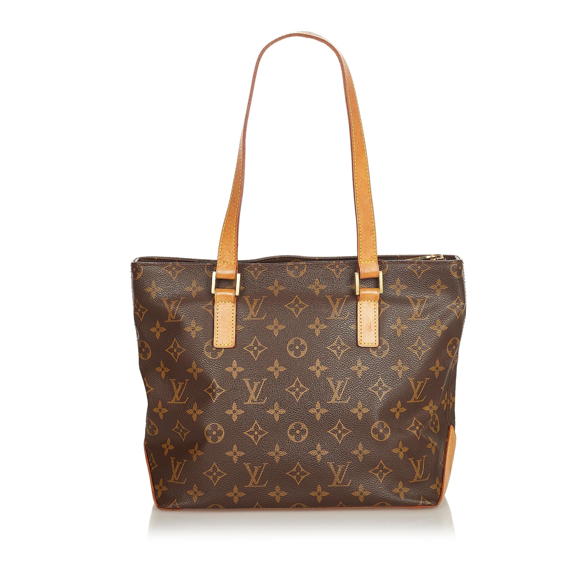 Louis Vuitton Monogram Cabas Mezzo (SHG-25826)