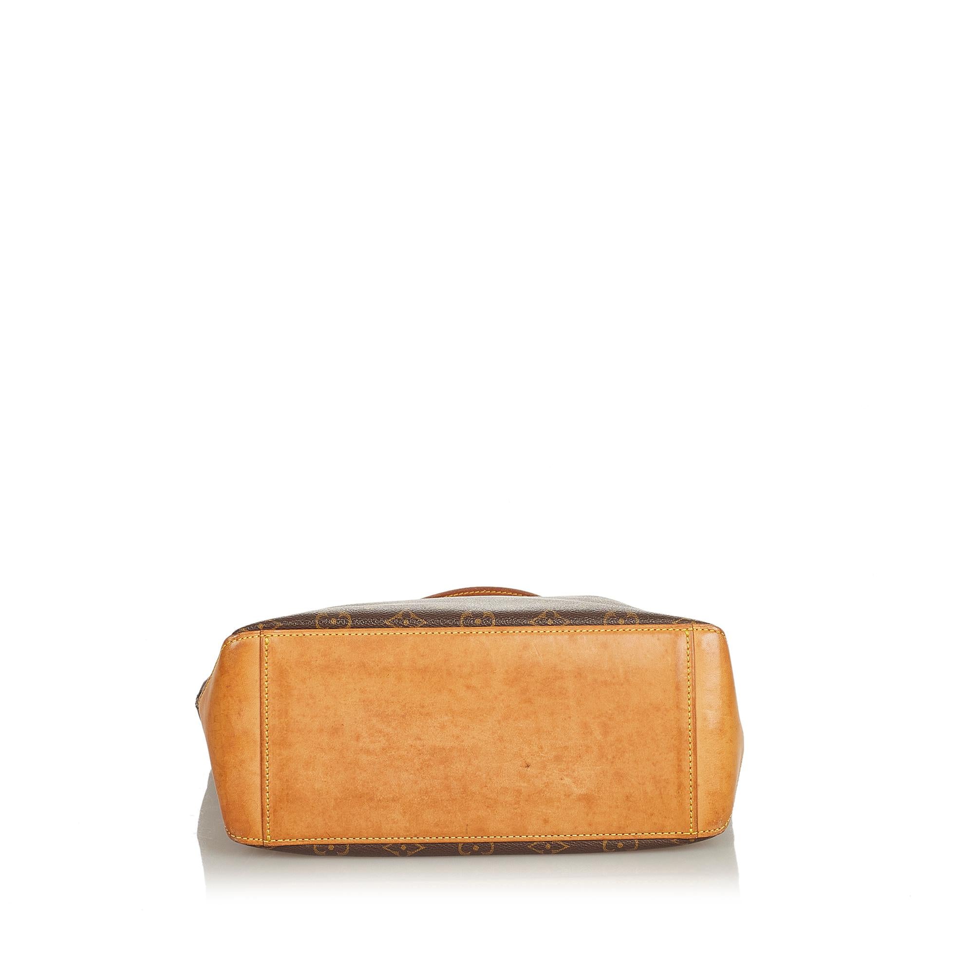 Louis Vuitton Monogram Cabas Mezzo (SHG-25826)