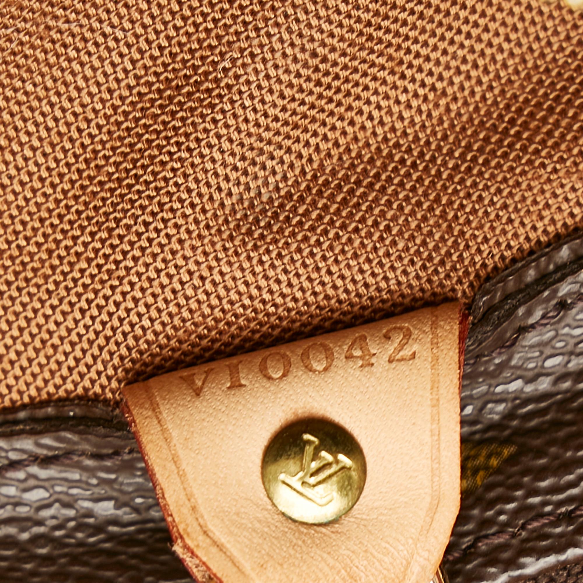 Louis Vuitton Monogram Cabas Mezzo (SHG-25826)