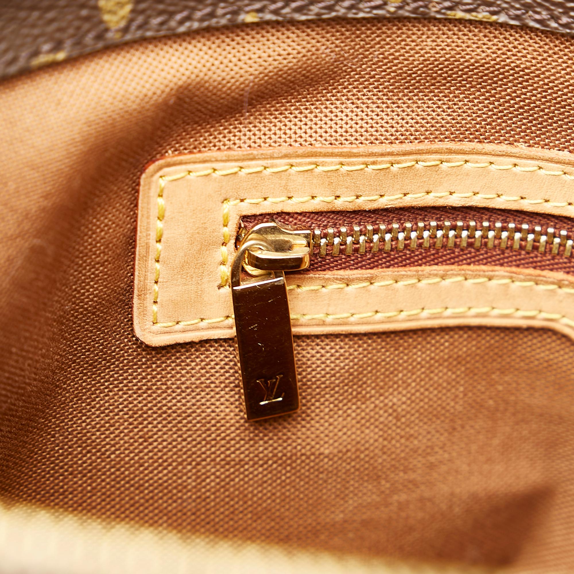 Louis Vuitton Monogram Cabas Mezzo (SHG-25826)