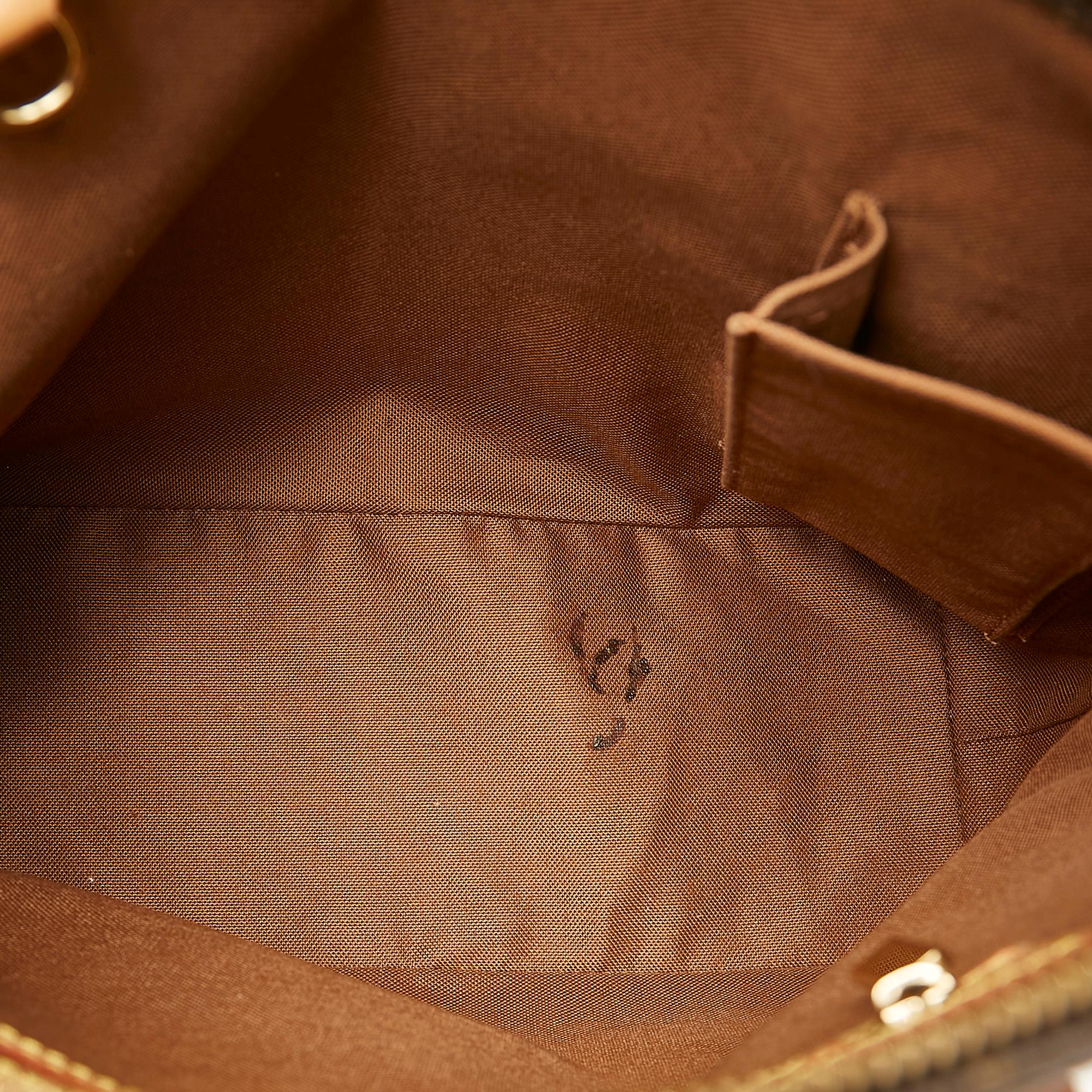 Louis Vuitton Monogram Cabas Mezzo (SHG-25826)