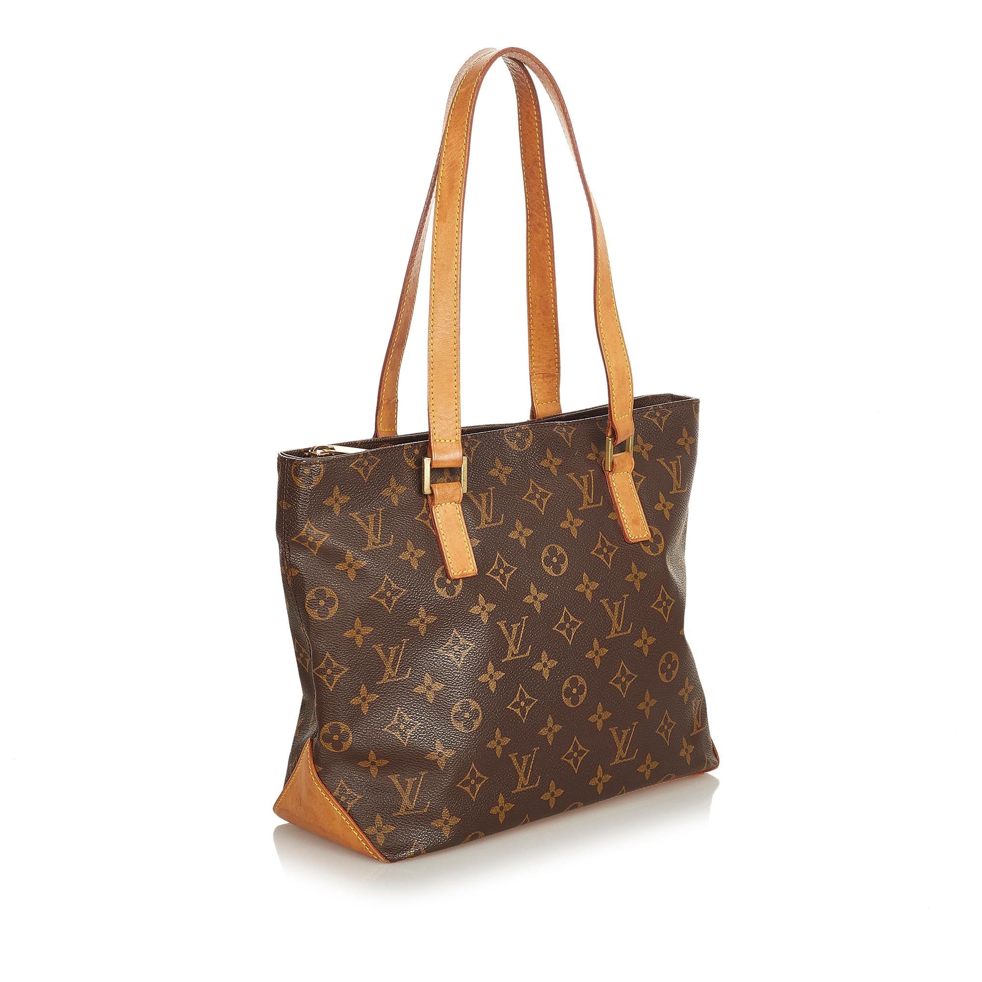 Louis Vuitton Monogram Cabas Mezzo (SHG-25826)