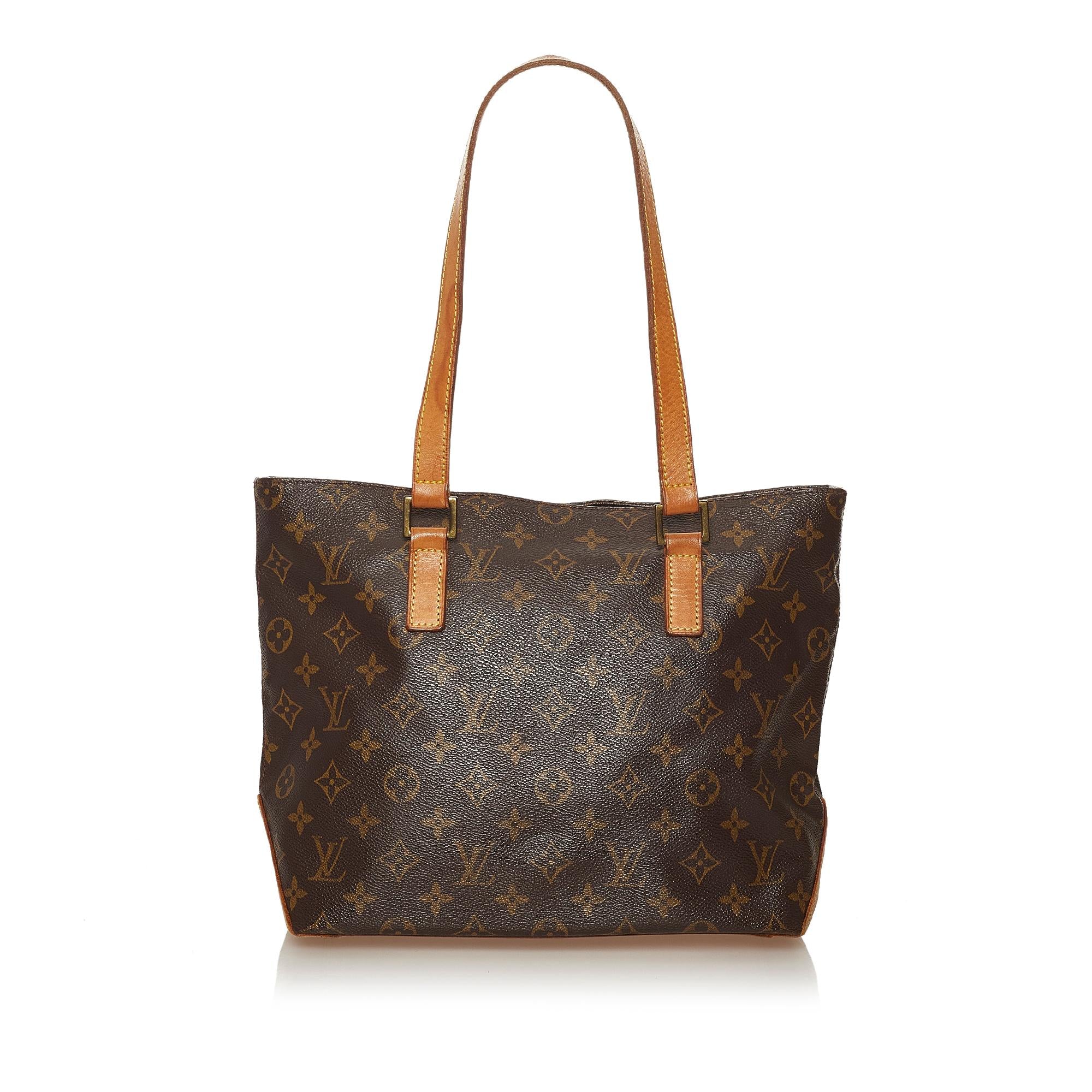 Louis Vuitton Monogram Cabas Mezzo (SHG-28487)