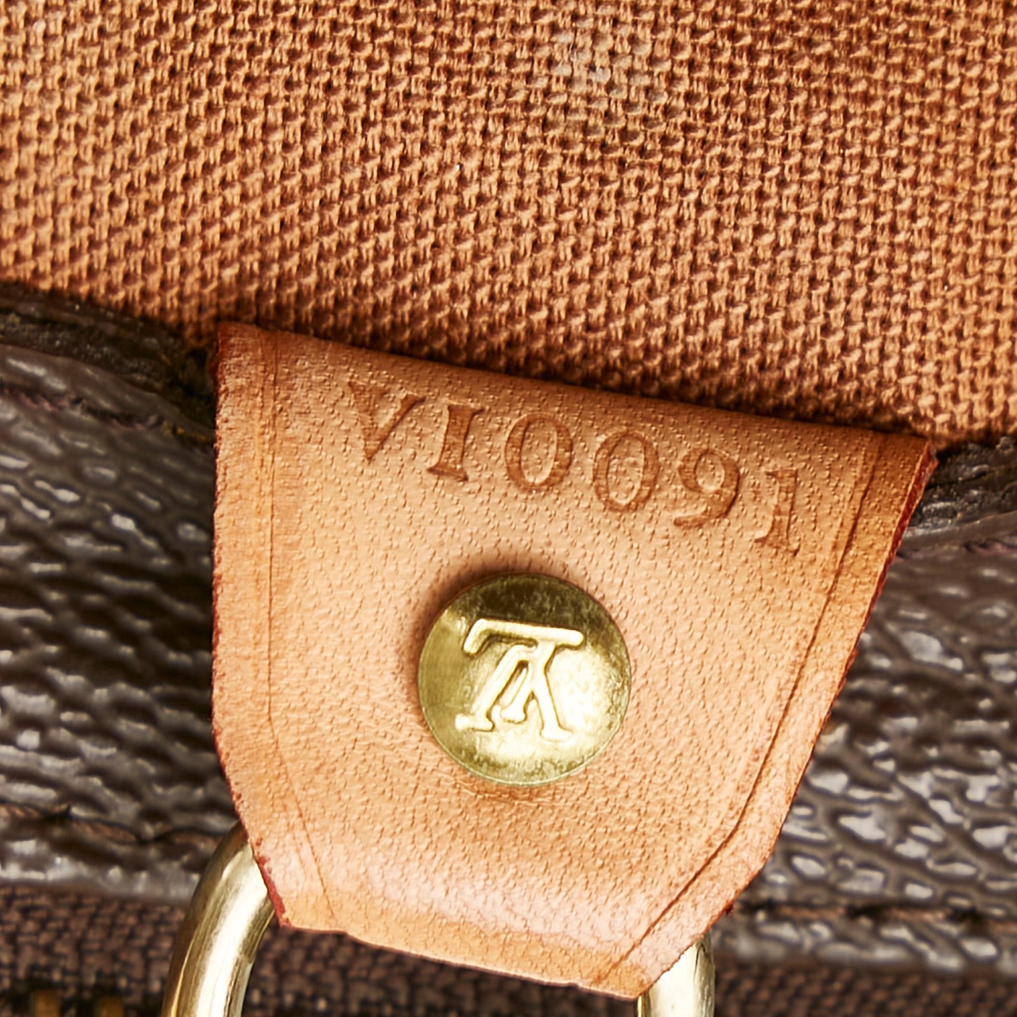 Louis Vuitton Monogram Cabas Mezzo (SHG-28487)