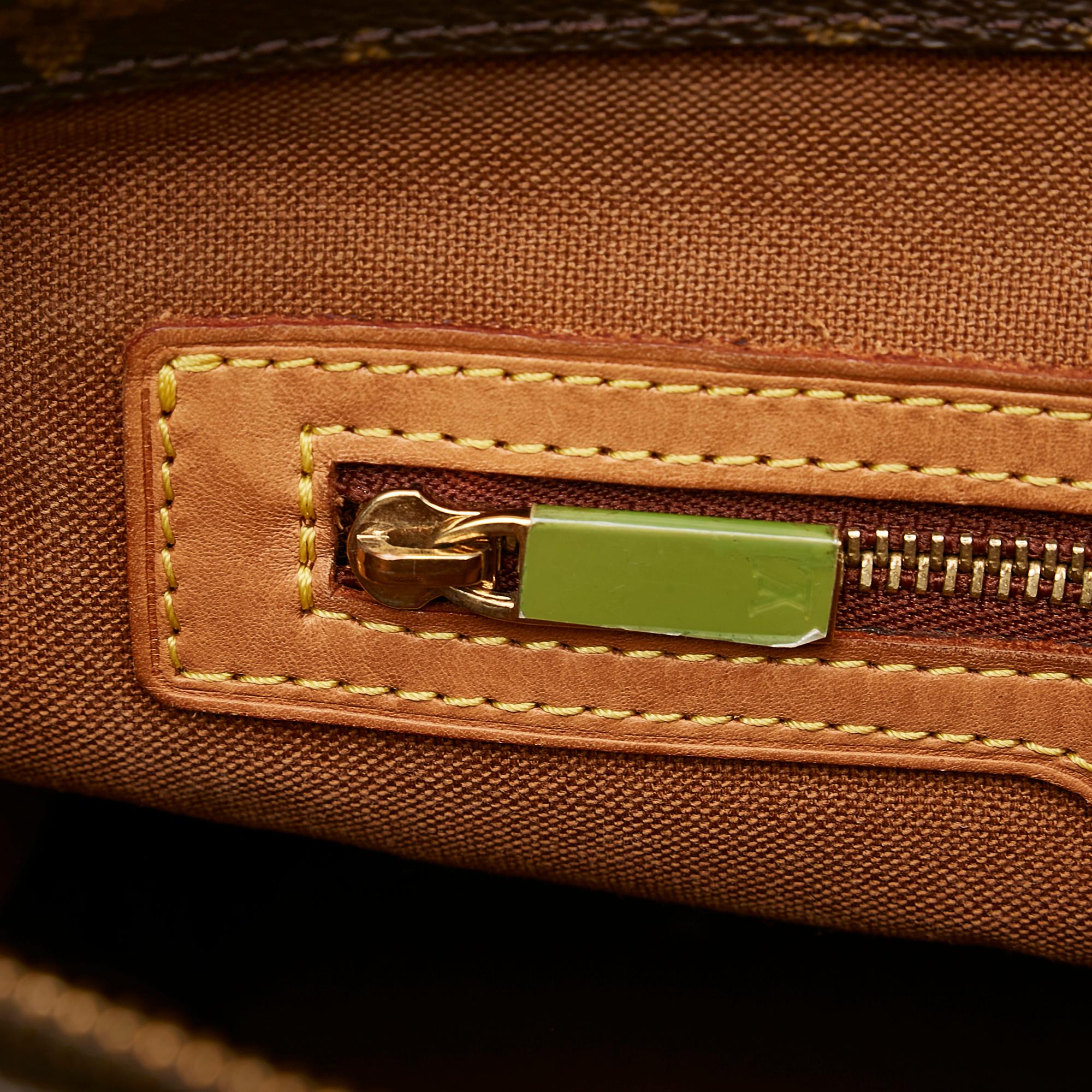 Louis Vuitton Monogram Cabas Mezzo (SHG-28487)