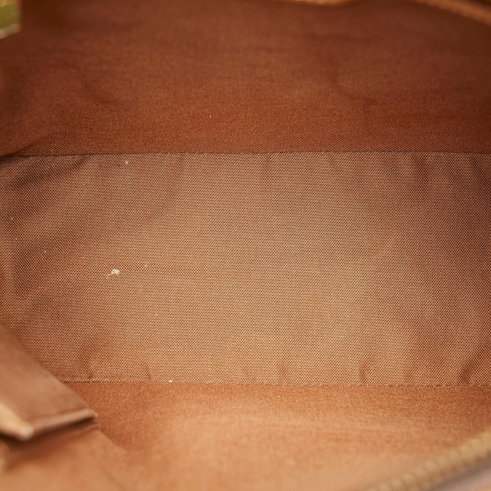 Louis Vuitton Monogram Cabas Mezzo (SHG-28487)